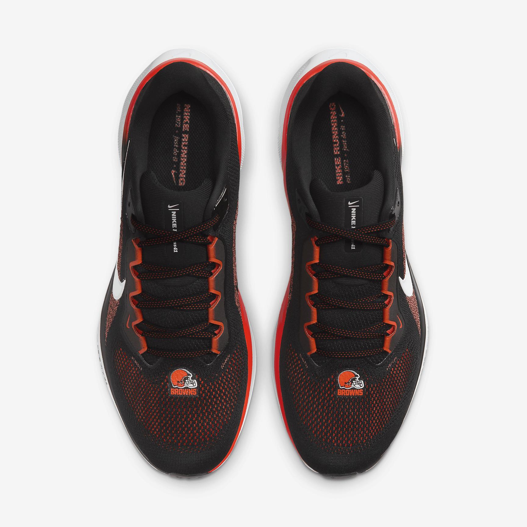 Nike Pegasus 41 NFL Cleveland Browns Men's Road Running Shoes Product Image