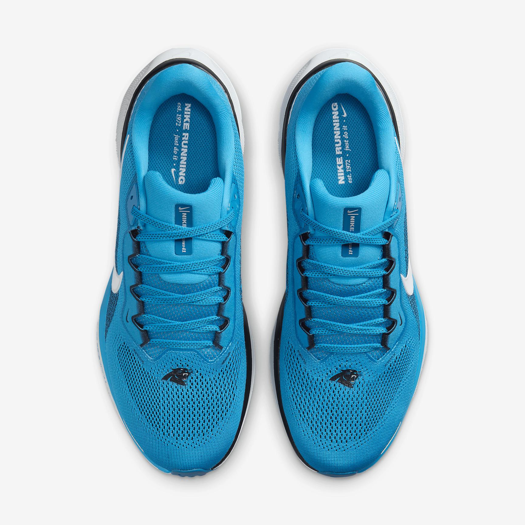 Nike Pegasus 41 NFL Carolina Panthers Men's Road Running Shoes Product Image