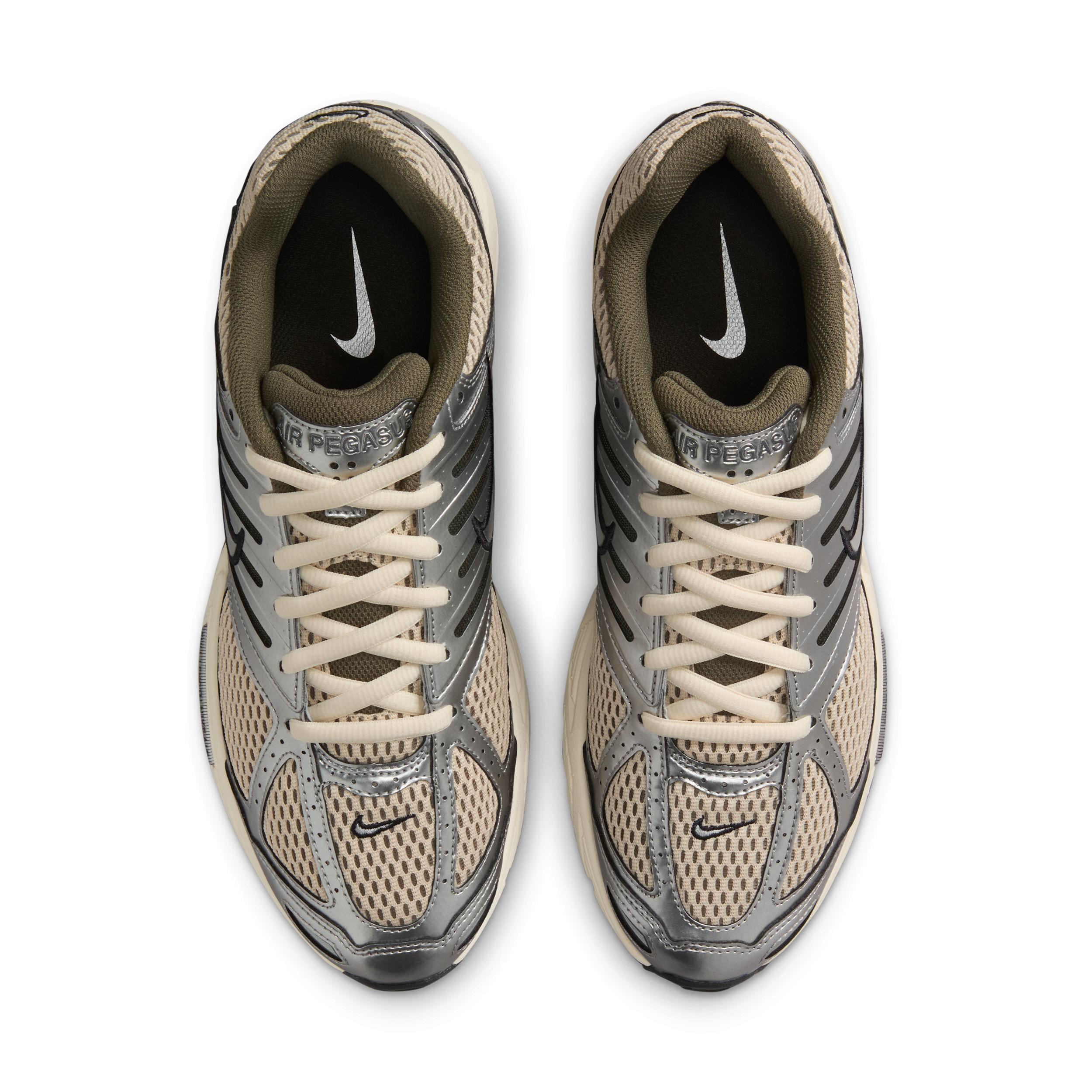 Nike Mens Nike Nike Air Pegasus 2005 NA - Mens Running Shoes Light Khaki/Metallic Silver/Medium Olive Product Image