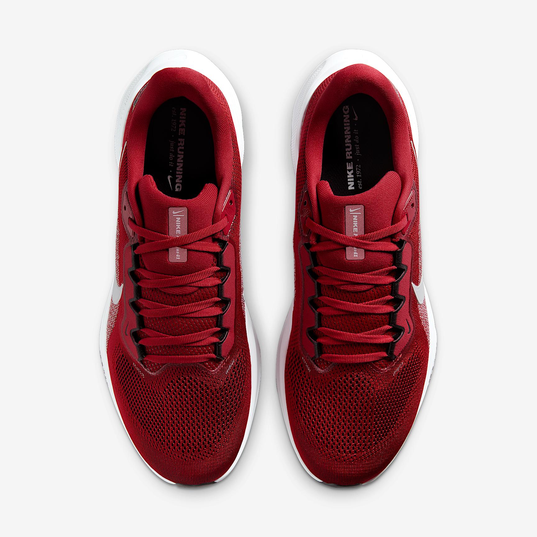 Arizona Cardinals Pegasus 41 Nike Men's NFL Road Running Shoes Product Image