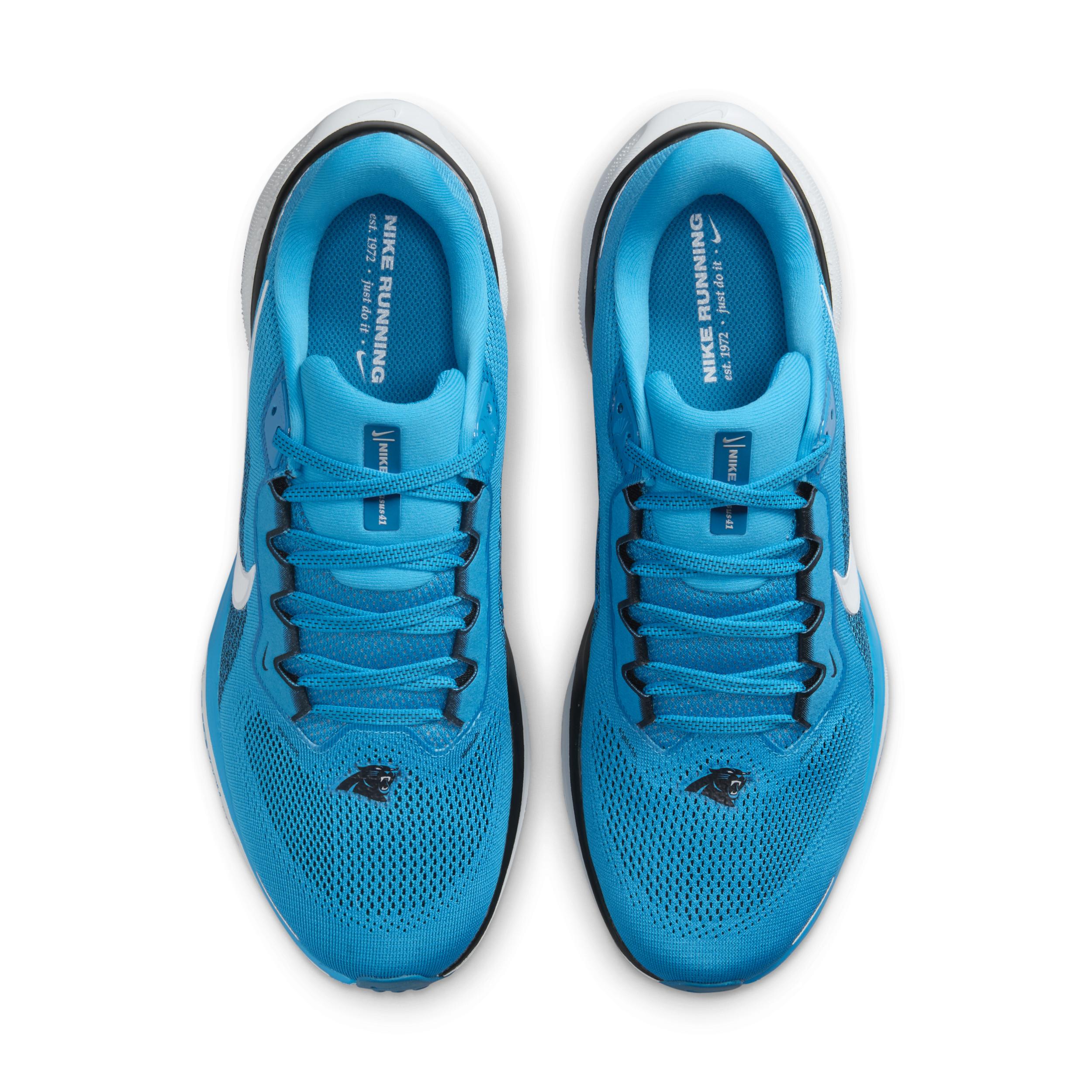 Nike Pegasus 41 NFL Carolina Panthers Men's Road Running Shoes Product Image