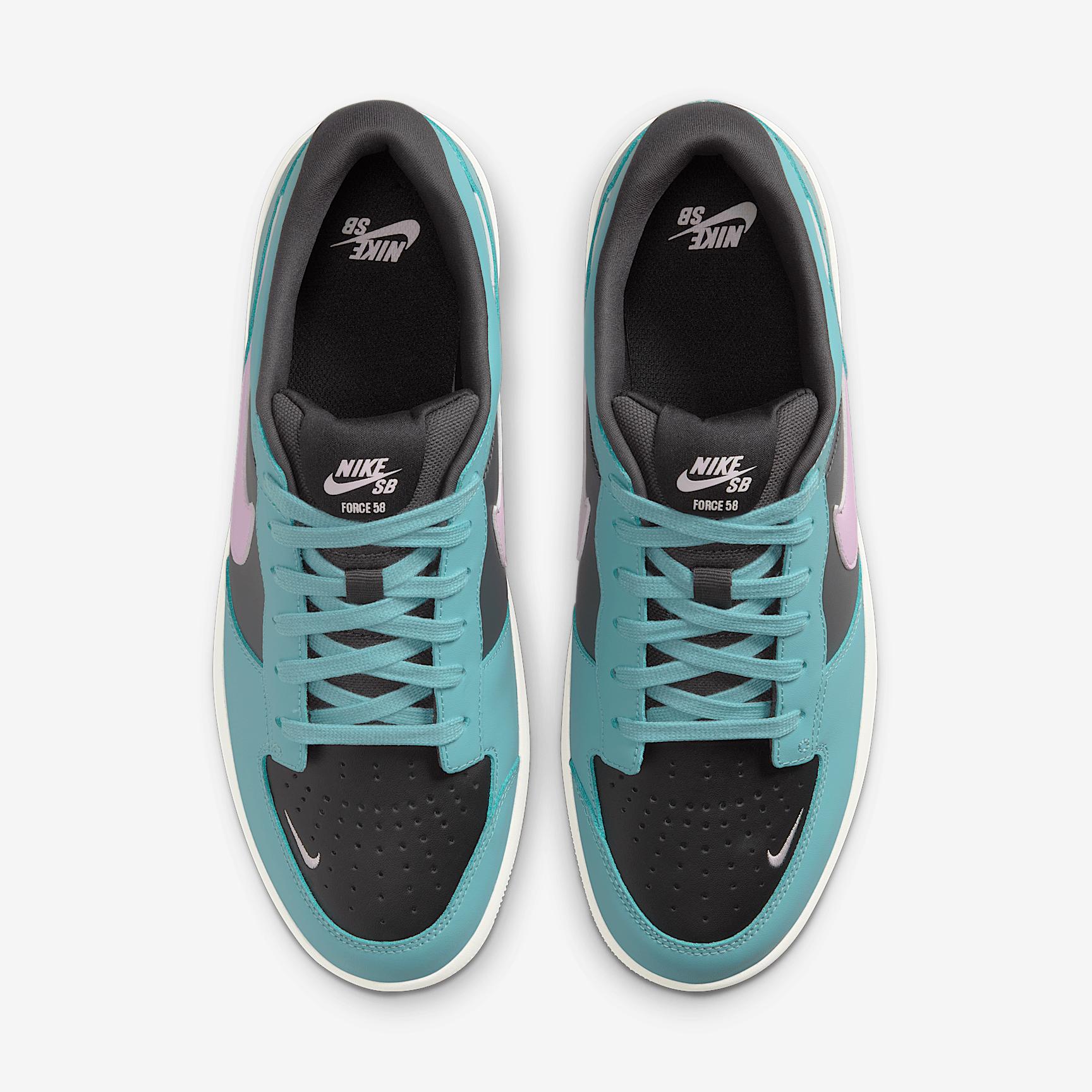 Nike SB Force 58 Premium Skate Shoes Product Image