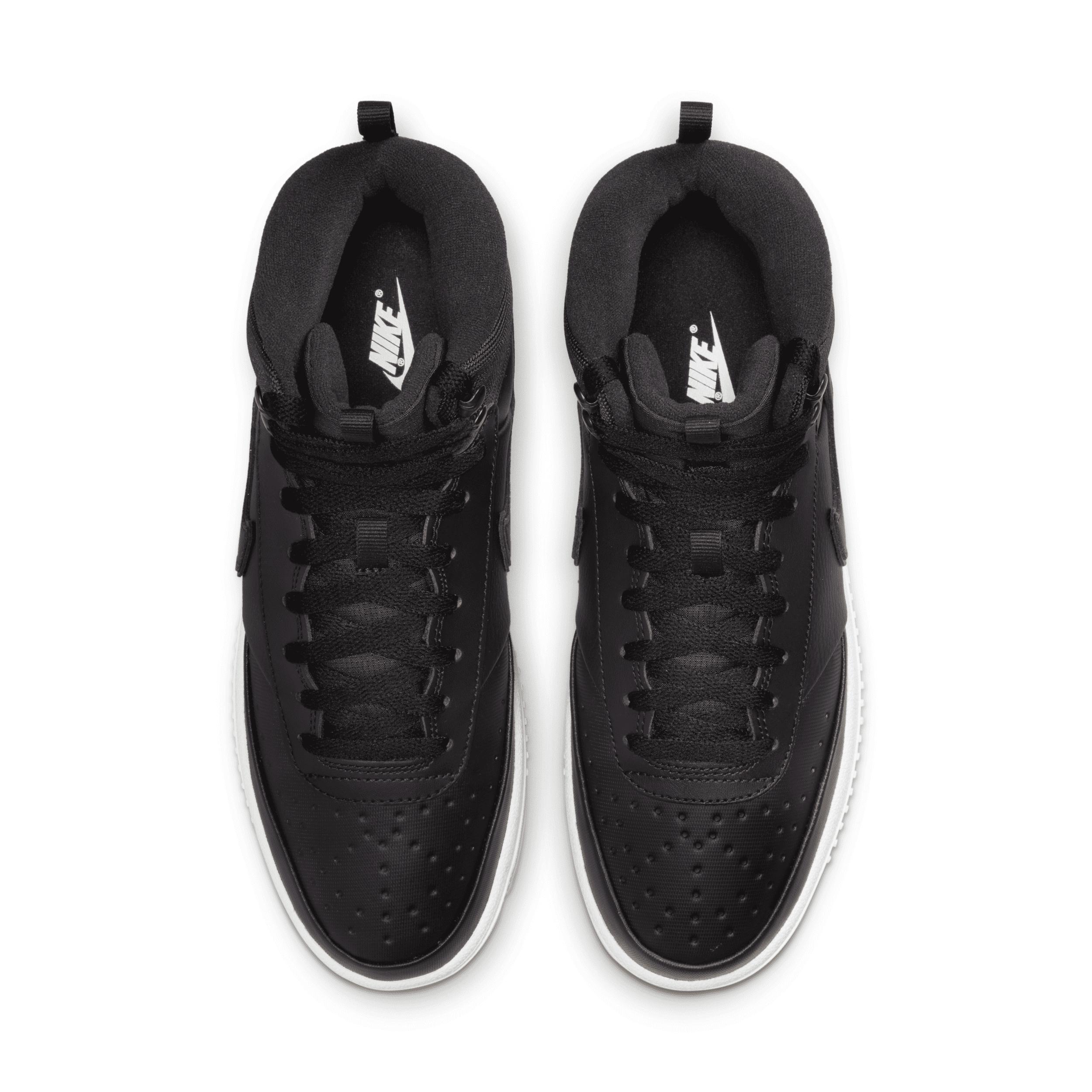 Nike Men's Court Vision Mid Winterized Shoes Product Image