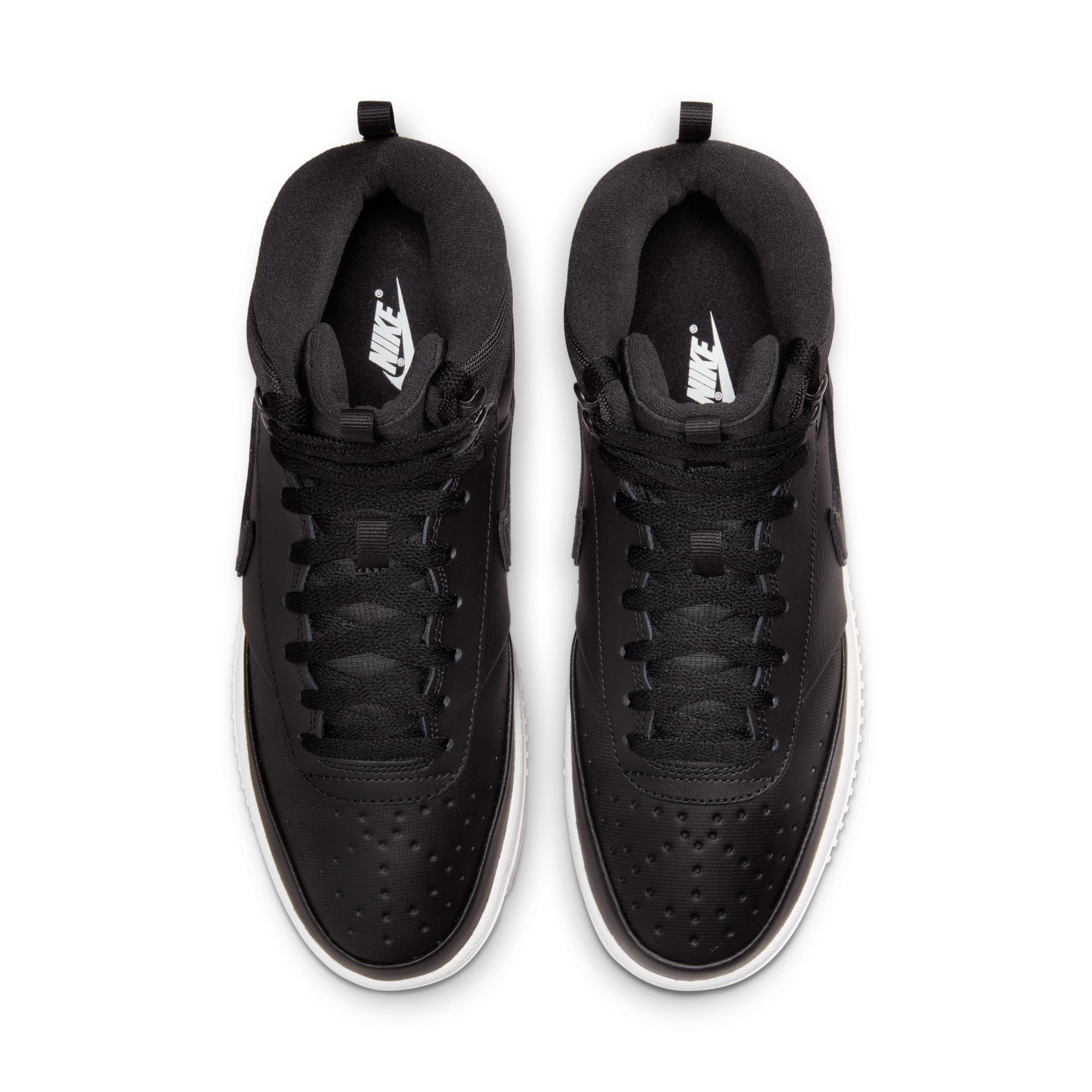 Nike Men's Court Vision Mid Winterized Shoes Product Image