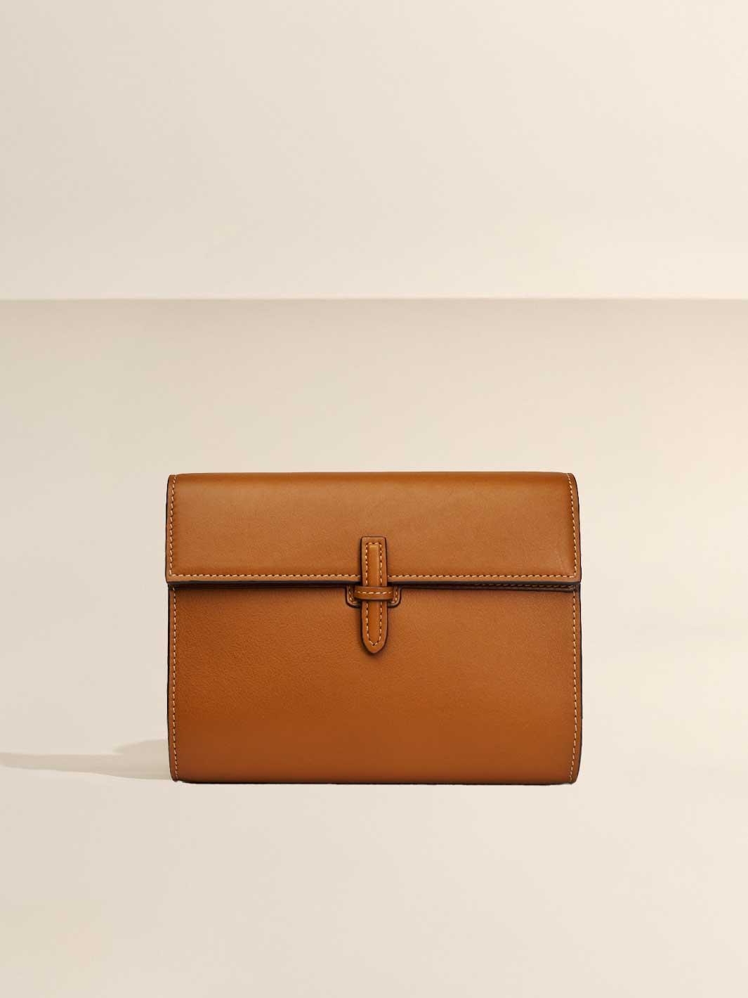 The Small Soft Clutch in Nappa Product Image