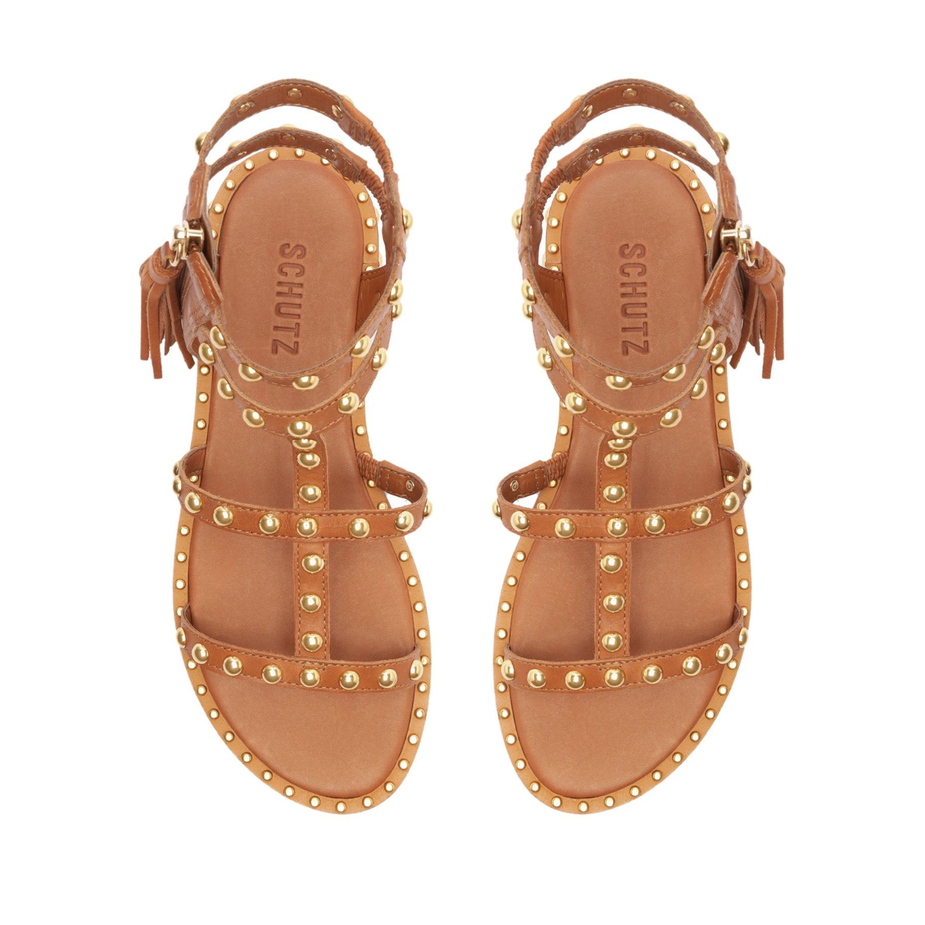 Kanya Leather Sandal Female Product Image