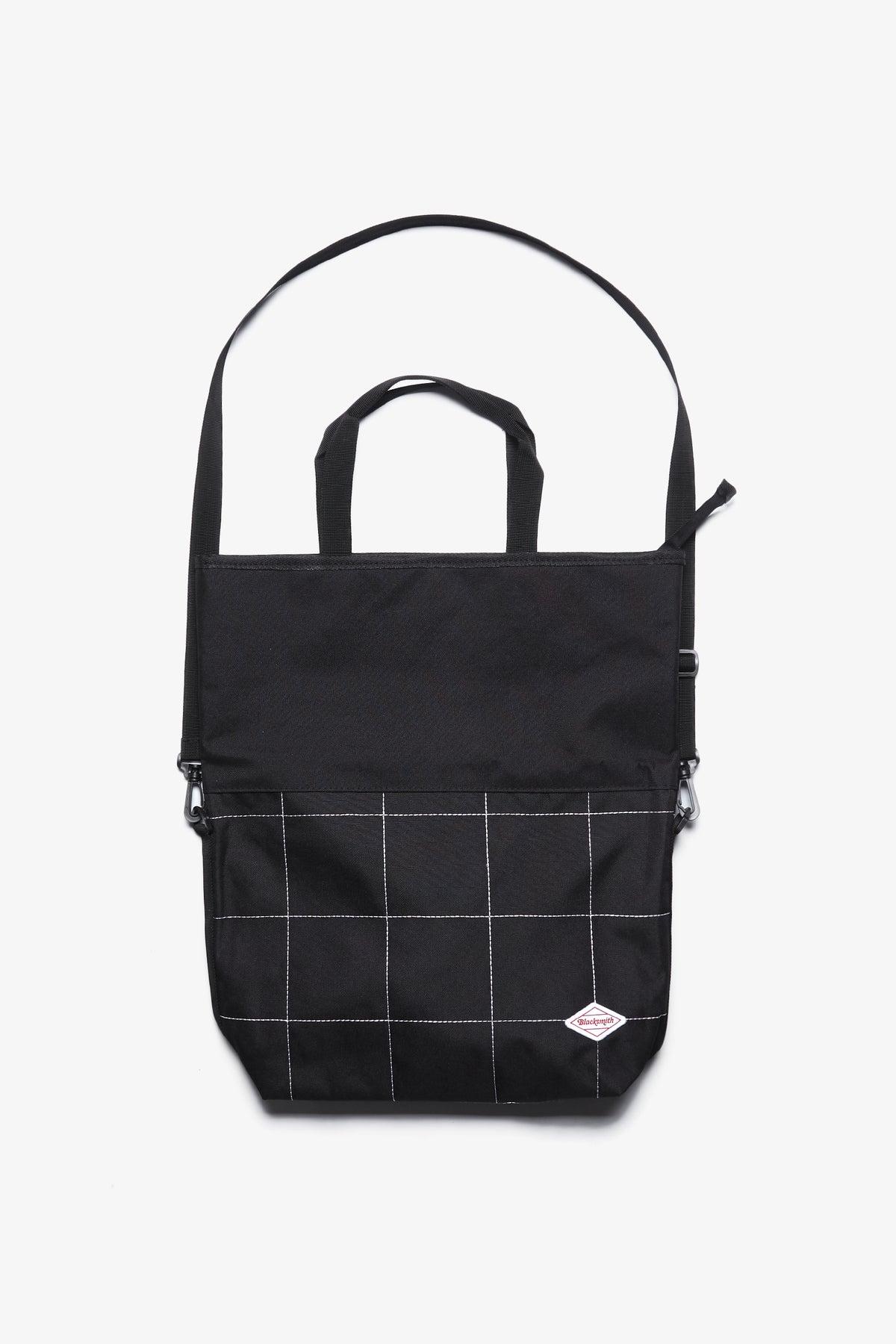 Blacksmith - 3 Way Tote - Black/Black Product Image