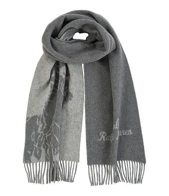 Polo Ralph Lauren Big Pony Jacquard Scarf Product Image