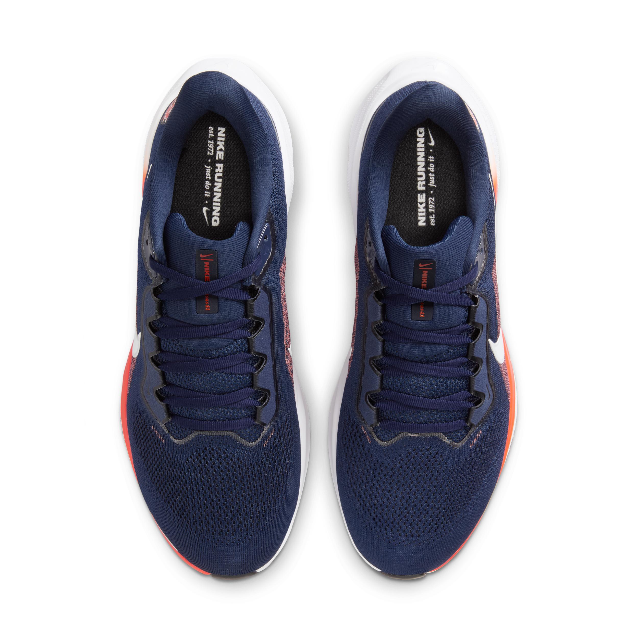 Auburn Pegasus 41 Nike Mens College Road Running Shoes | IB3252-400 Product Image