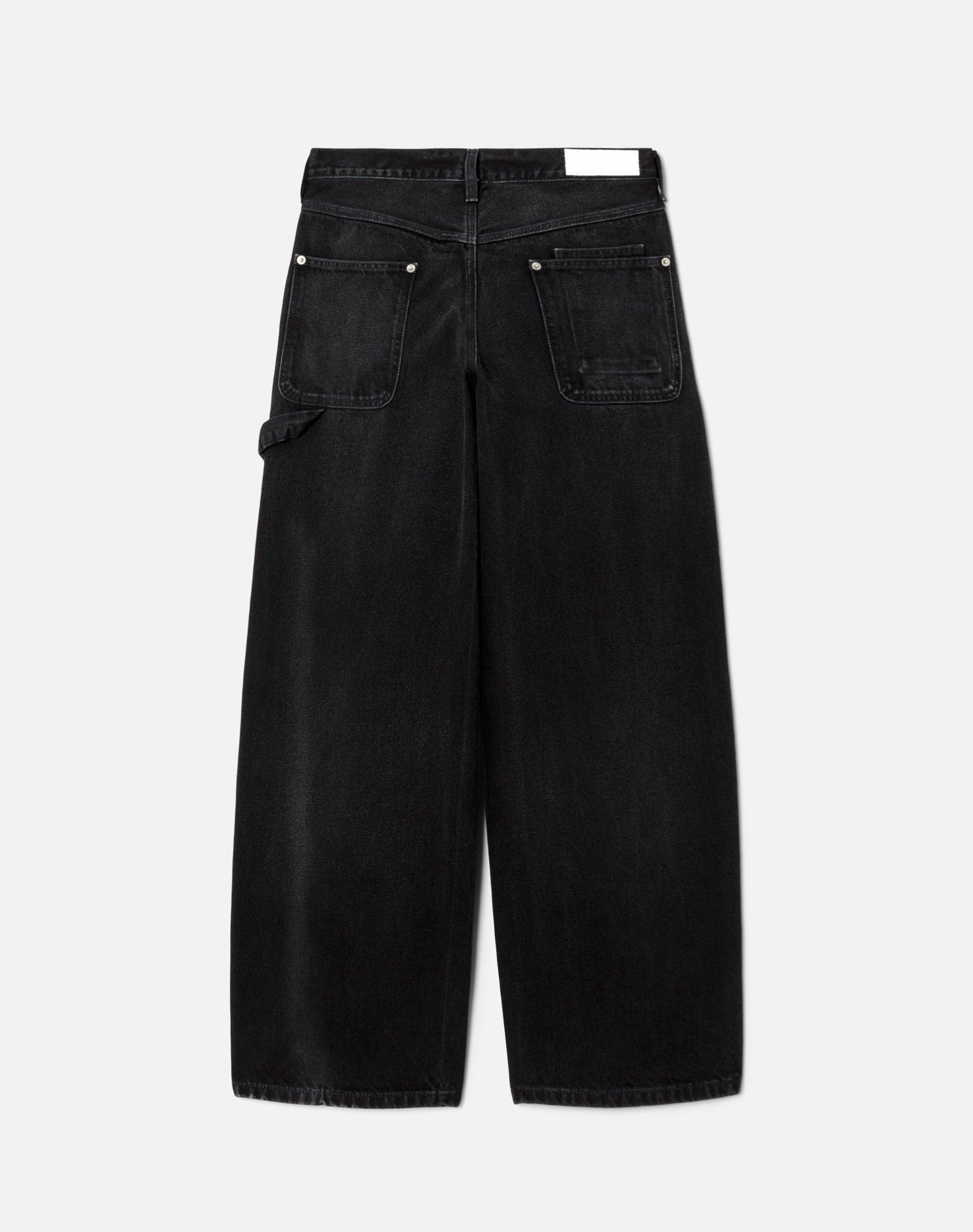 Comfort Stretch Painter Jean - Crafted Black Product Image