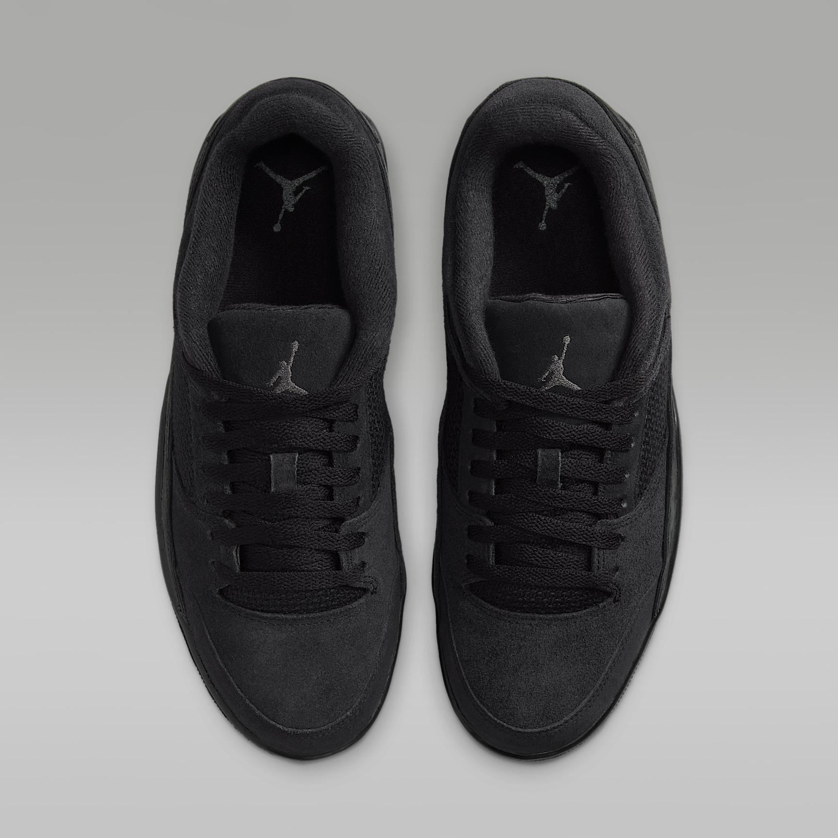Mens Jordan Flight Court Shoes | HF3255-010 Product Image