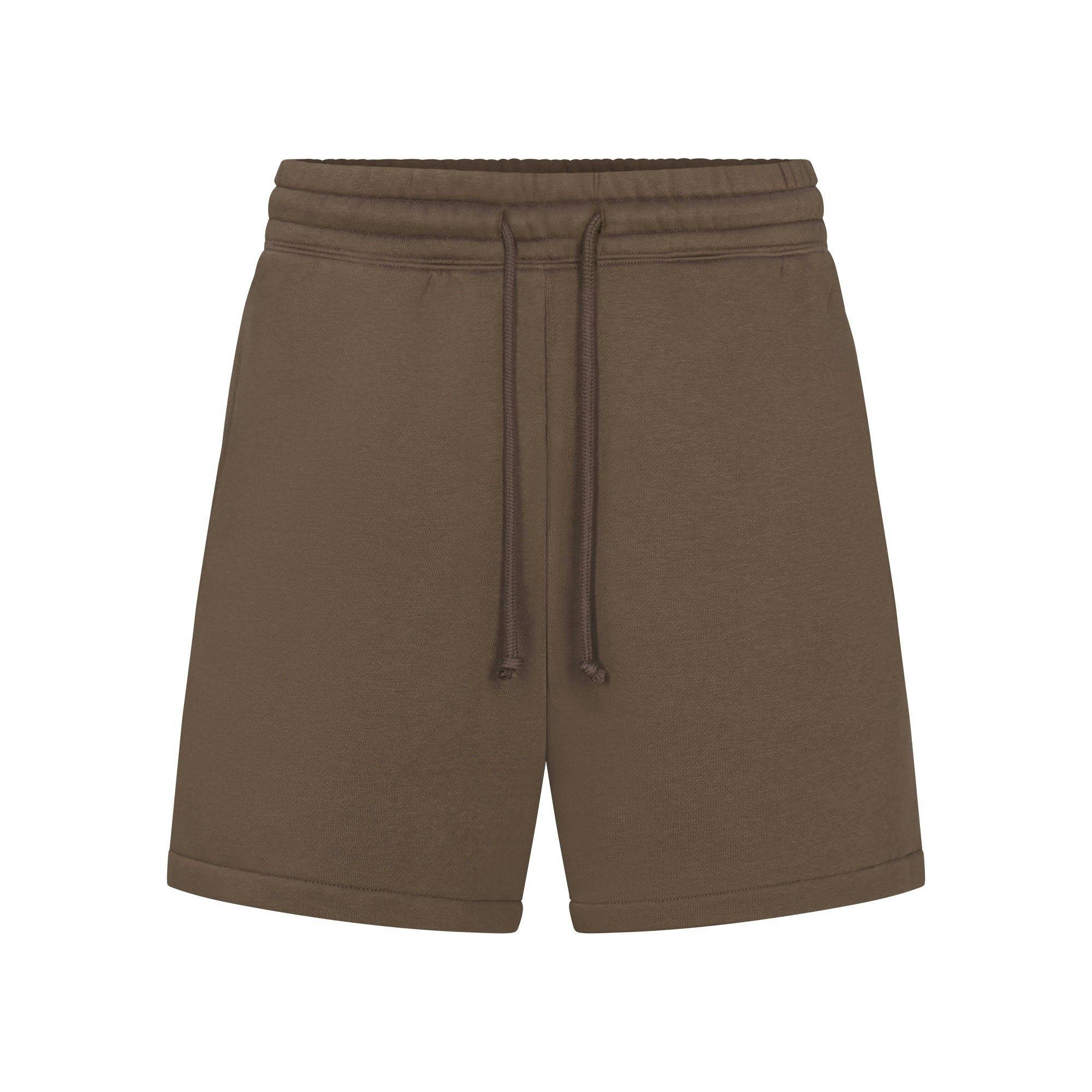 FLEECE LOUNGE MENS RELAXED SHORT | NAVY Product Image