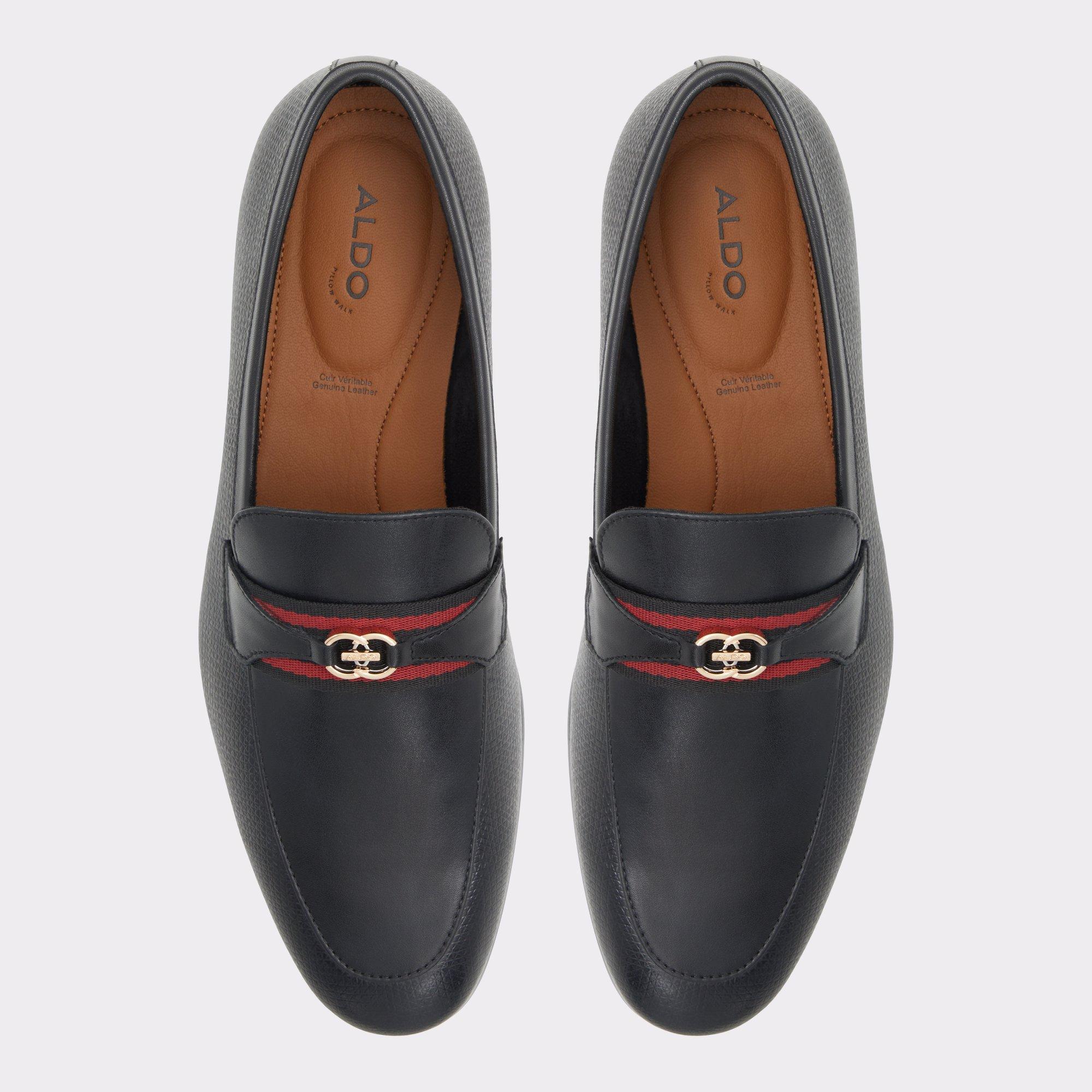 Leopaul Open Black Men's Dress Shoes | ALDO US Product Image