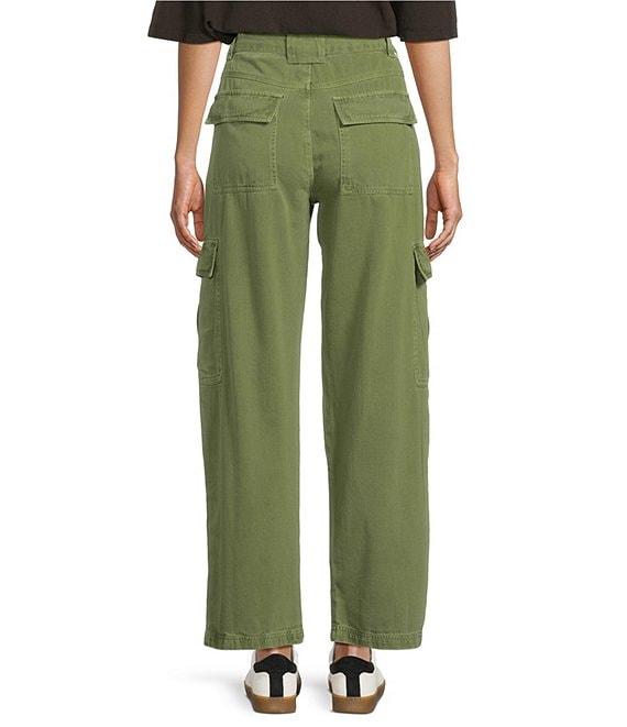 Billabong Walk Along Relaxed Low Rise Cargo Pants Product Image
