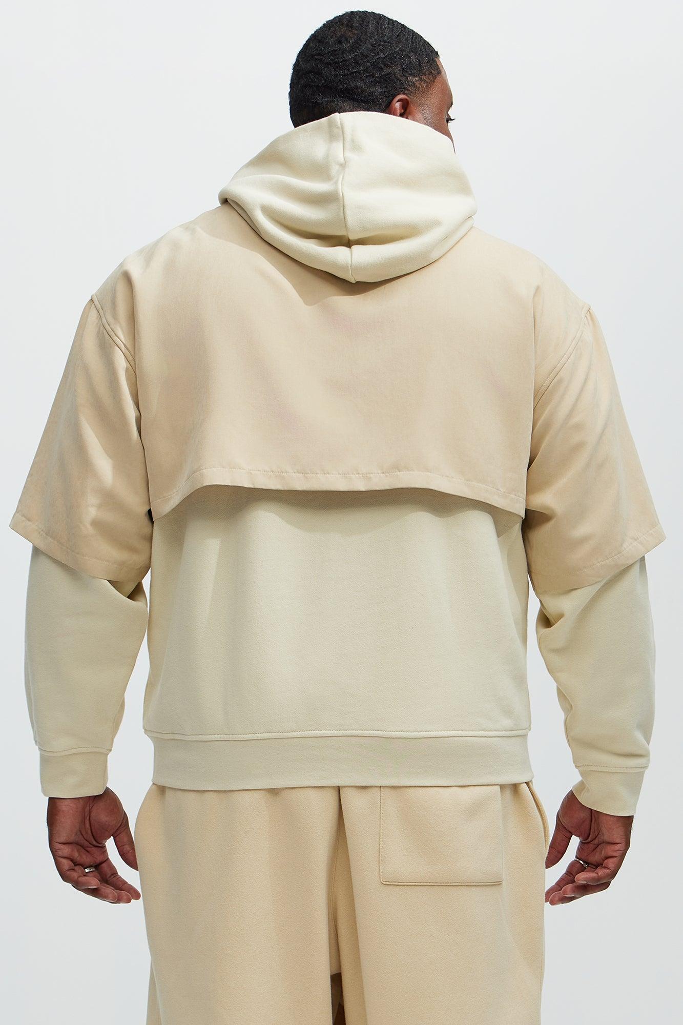 Nine Five Hoodie - Off White Product Image