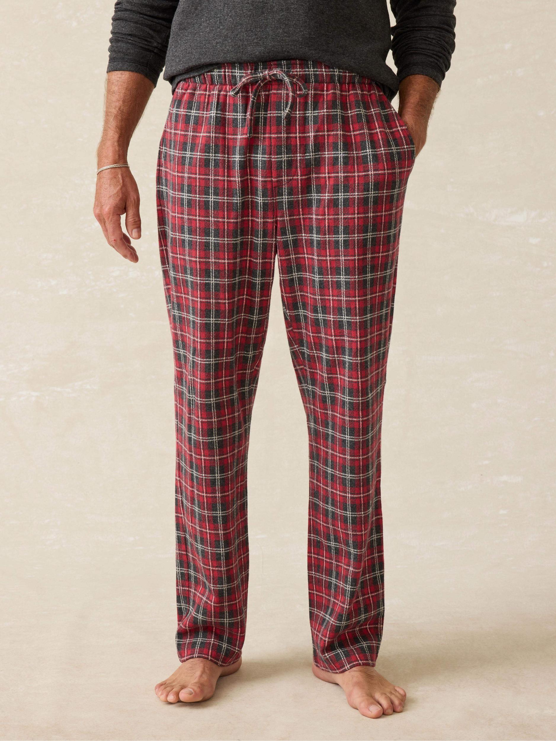Legend™ Pajama Pant - Redwood Mountain Plaid Male Product Image