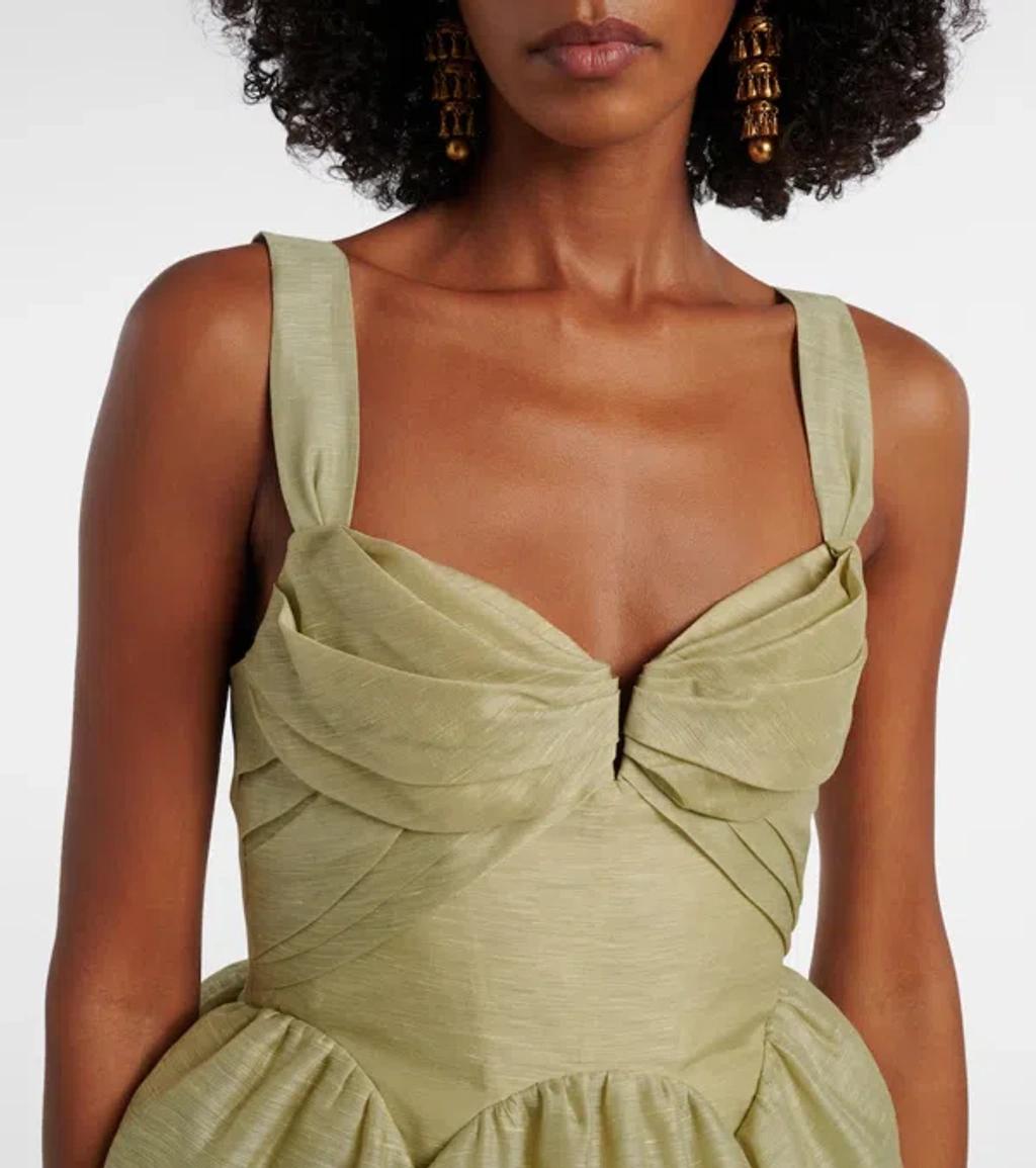 Rebellion drape mini dress Product Image