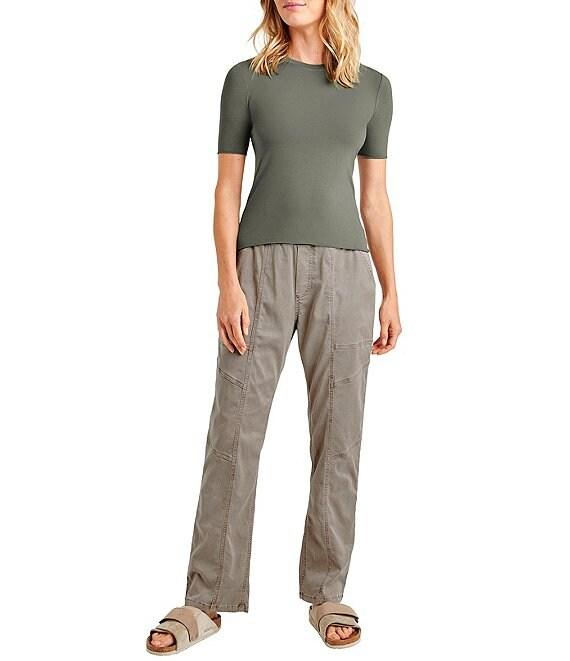 Splendid Bamboo Crew Neck Short Sleeve Tee Product Image