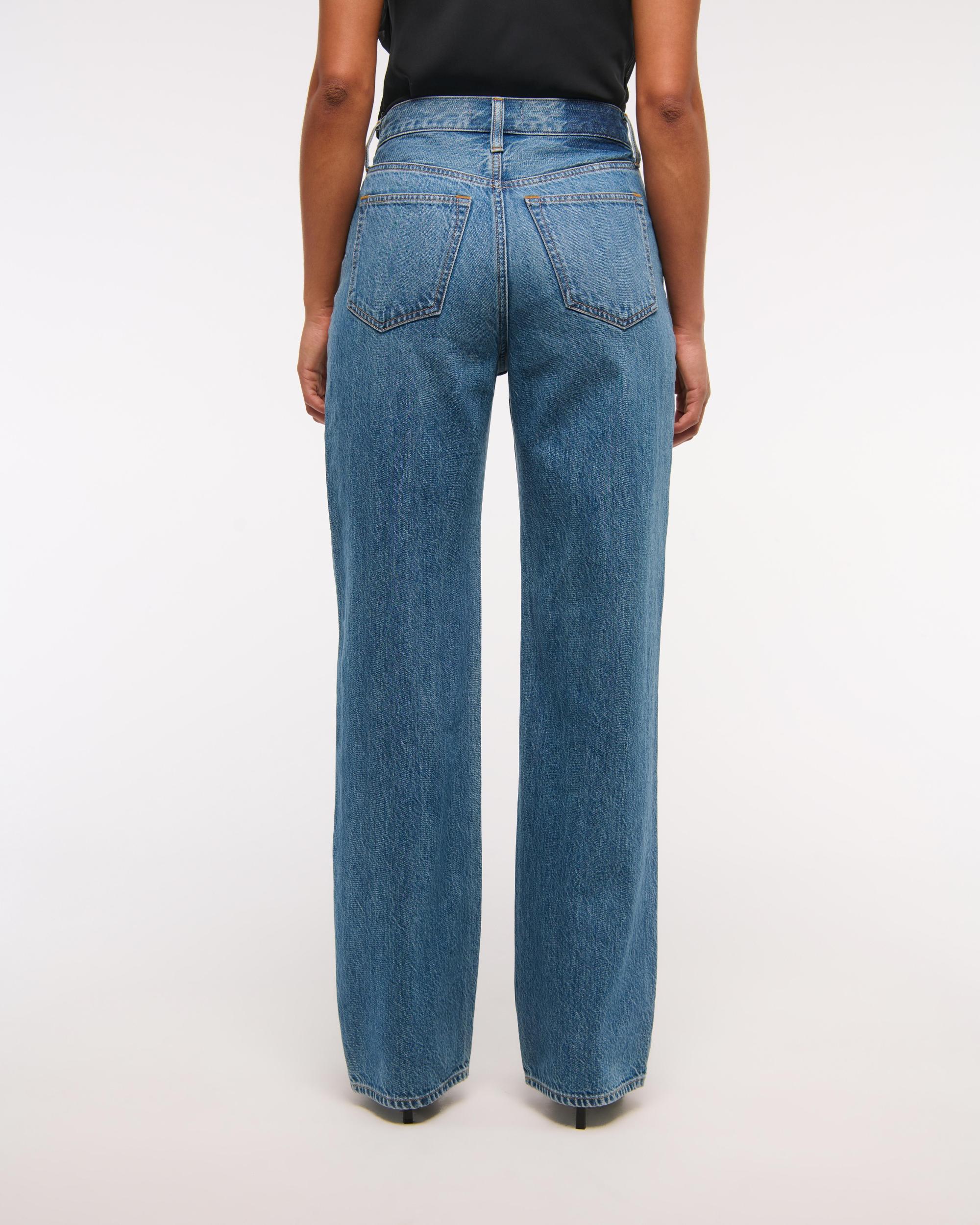 High Rise Loose Jean Product Image