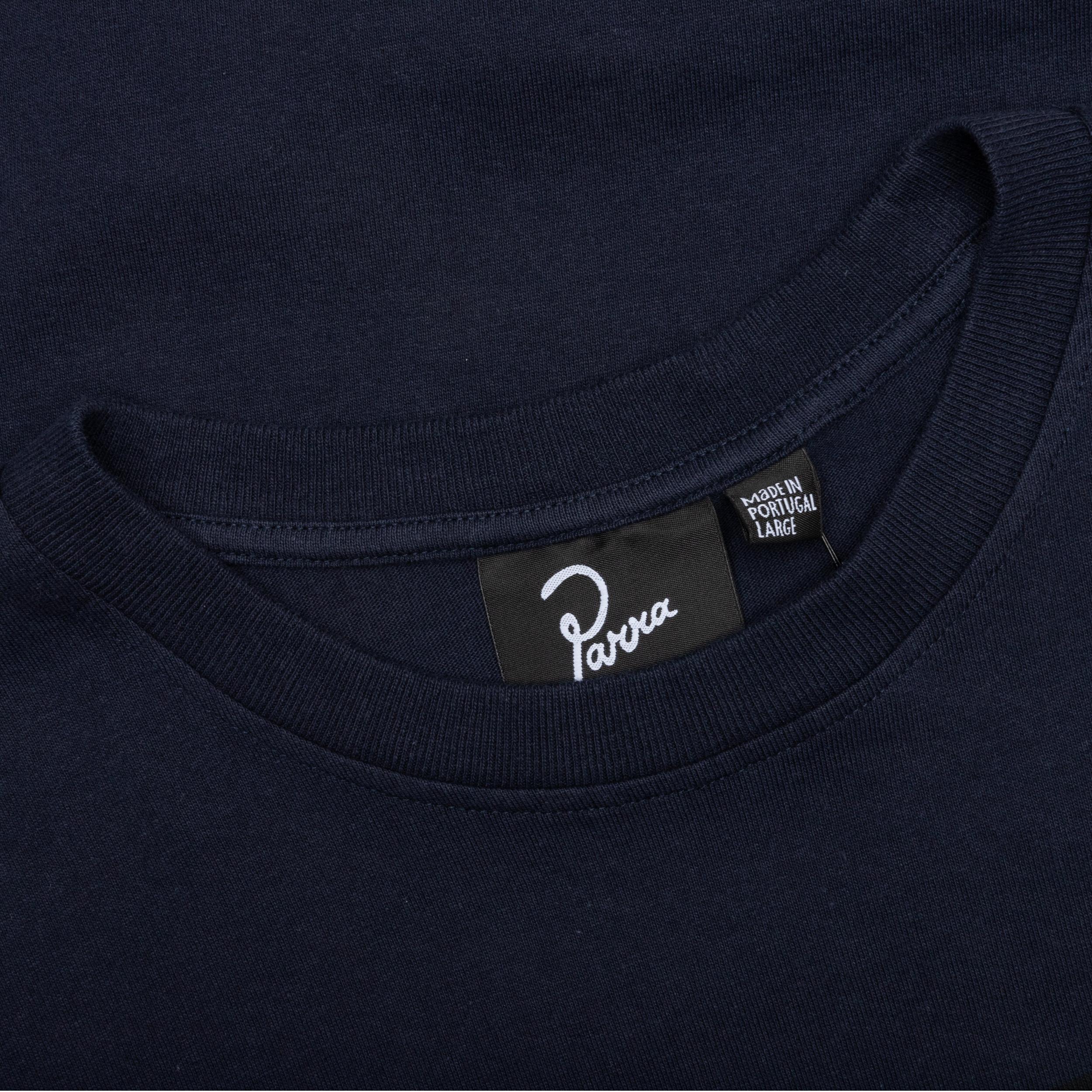 Moncler Genius x Salehe Bembury Logo T-Shirt - Navy Male Product Image