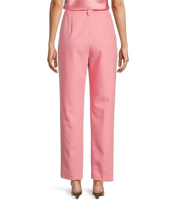 Antonio Melani Crystal Twill Flat Front Pants Product Image