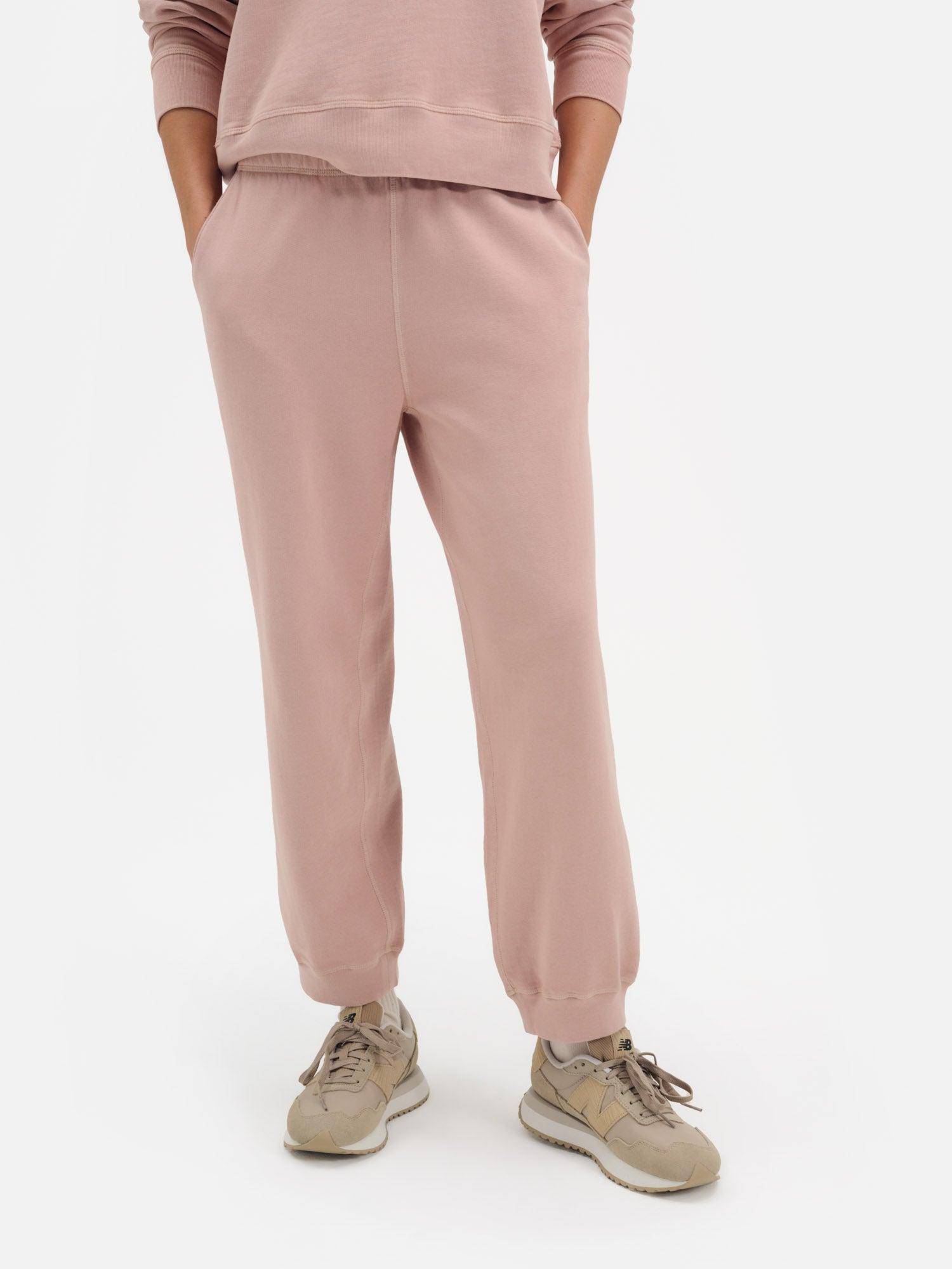 Organic Lightweight Terry Sweatpants Female Product Image