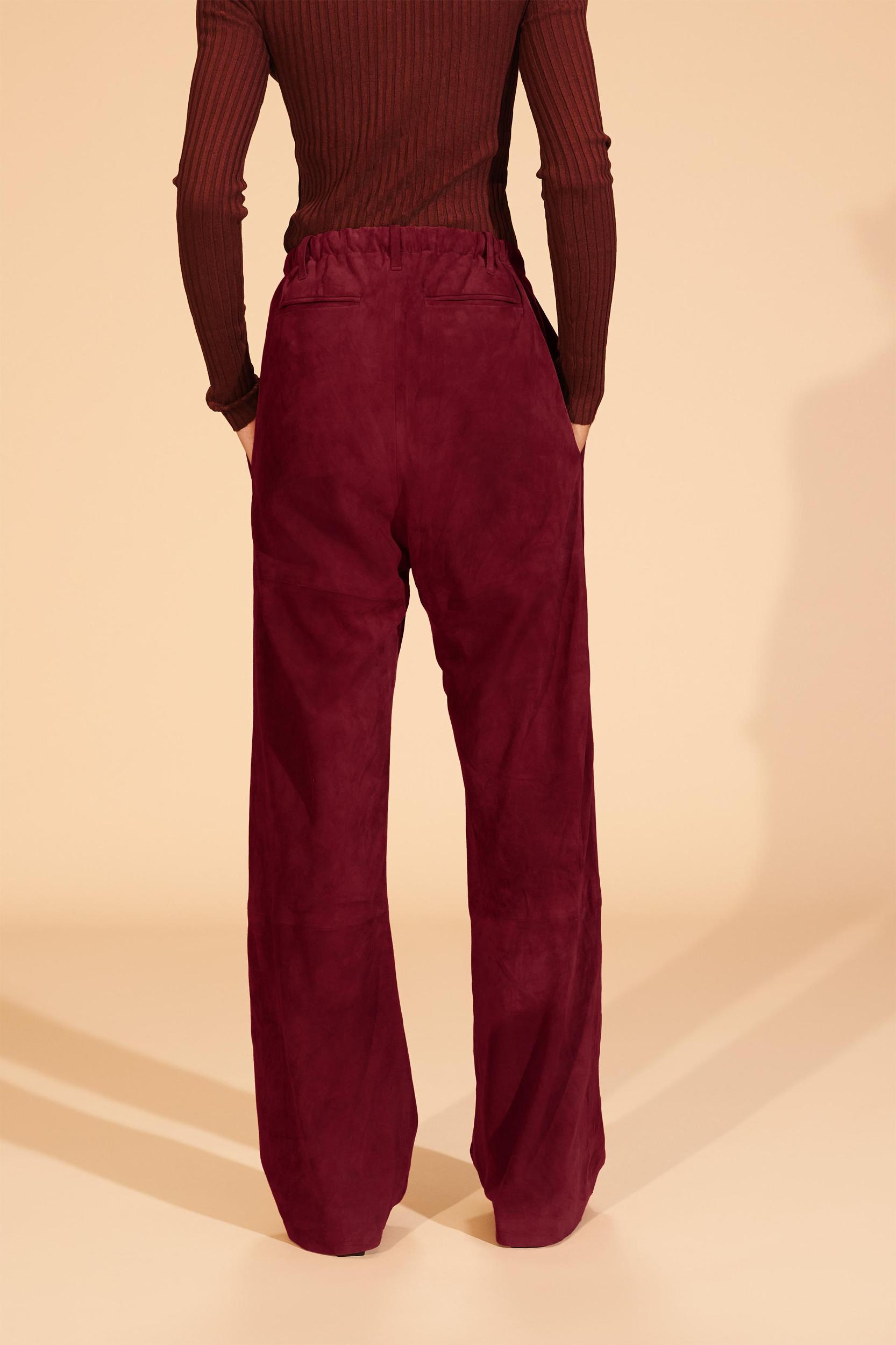 LIMITED EDITION SUEDE PANTS Product Image