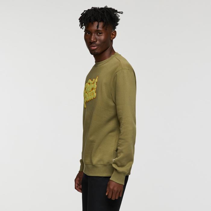 Coto-Patch Crew Sweatshirt - Men's Product Image