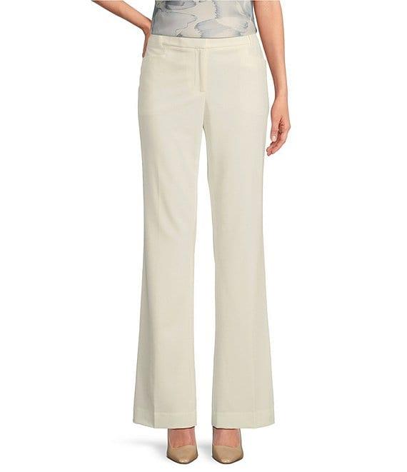 DKNY By Donna Karan Modern Fit Wide Leg Pants Product Image