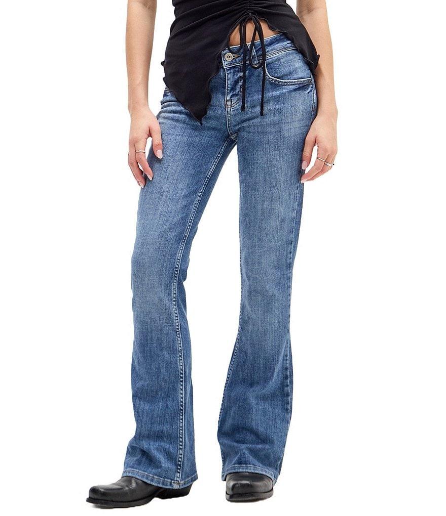 BDG Urban Outfitters Brooke Flare Leg Low Rise Jeans Product Image