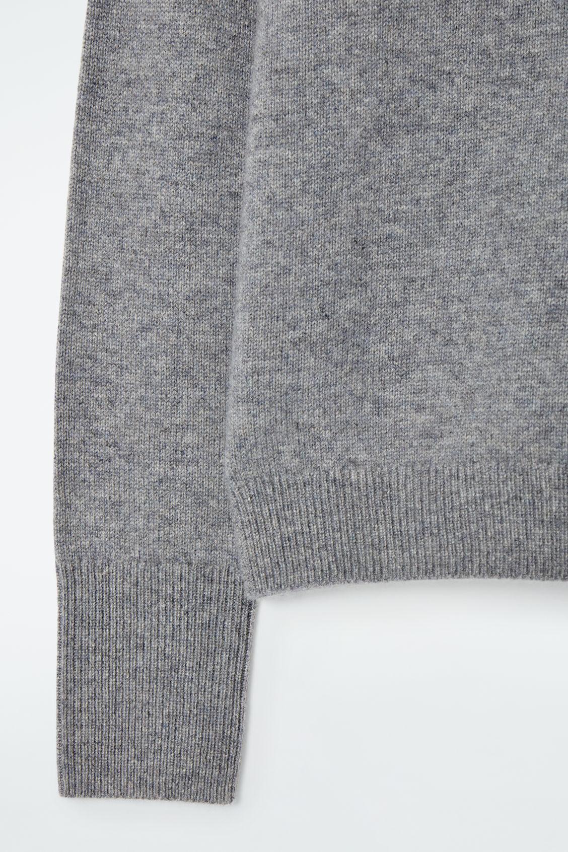 PURE CASHMERE SWEATER Product Image