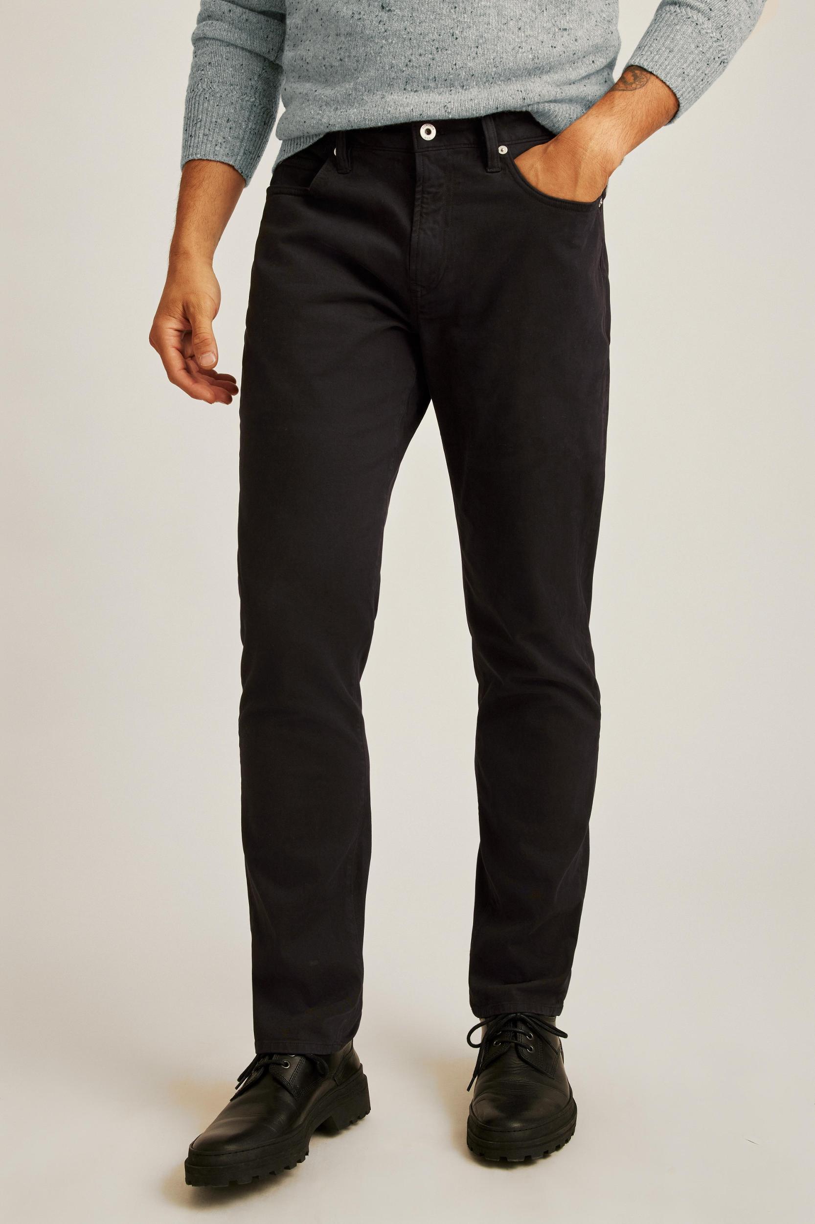 Italian Brushed 5-Pocket Pants Product Image