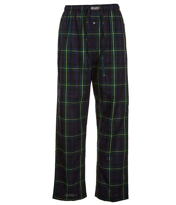 Polo Ralph Lauren Plaid Woven Pajama Pants Product Image