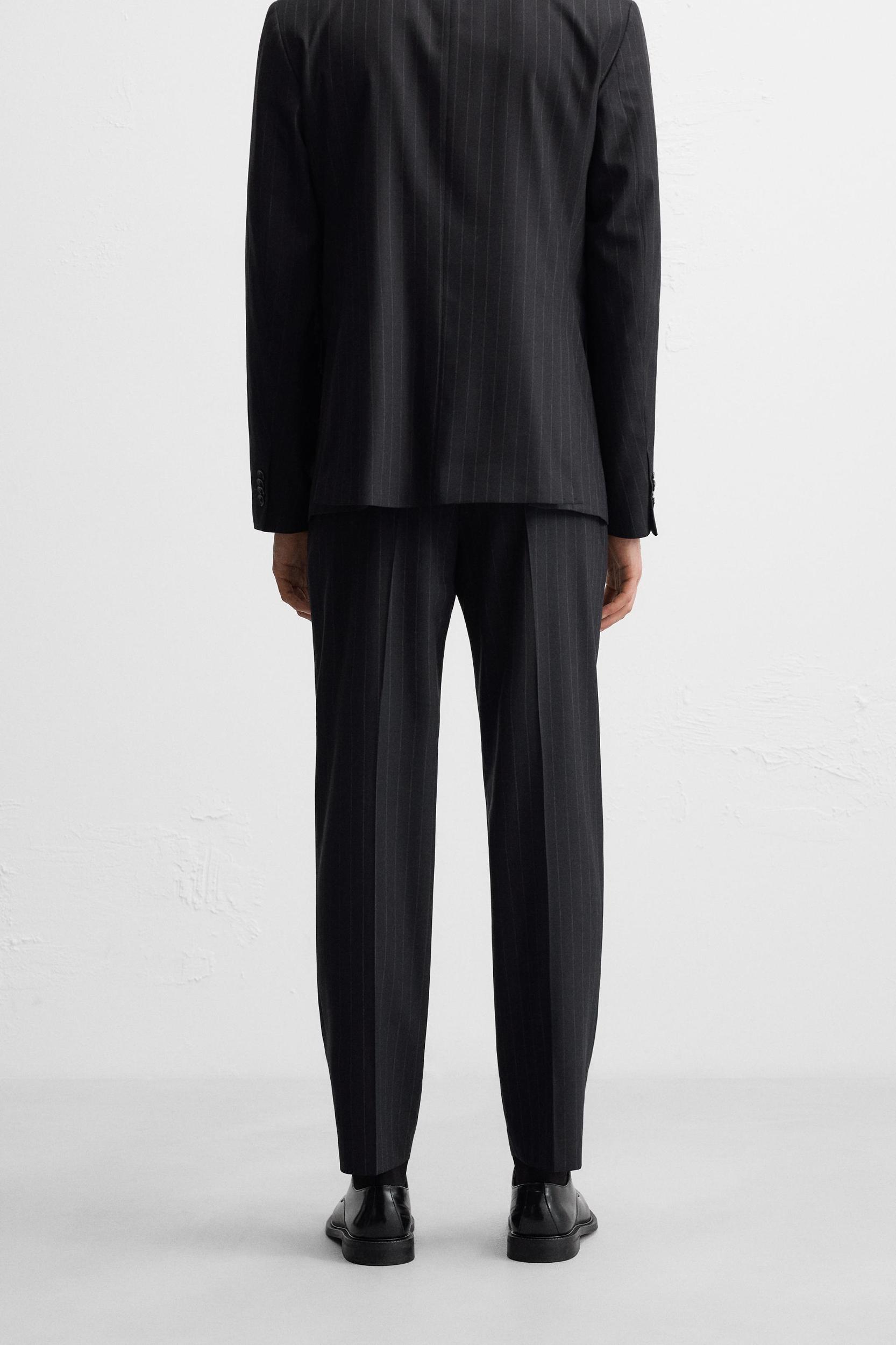 PINSTRIPE SUIT PANTS Product Image