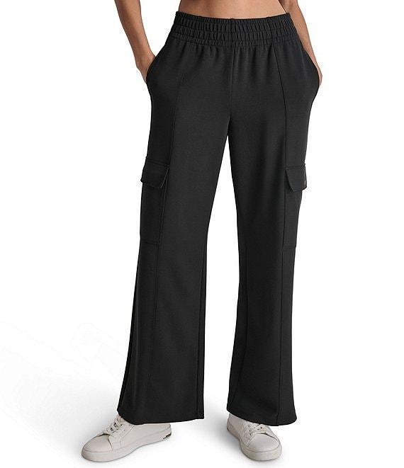 DKNY Sport by Donna Karan Coordinating Highline Scuba Cargo Pants Product Image