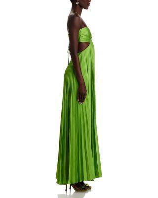 Moira Cutout Halter Dress Product Image