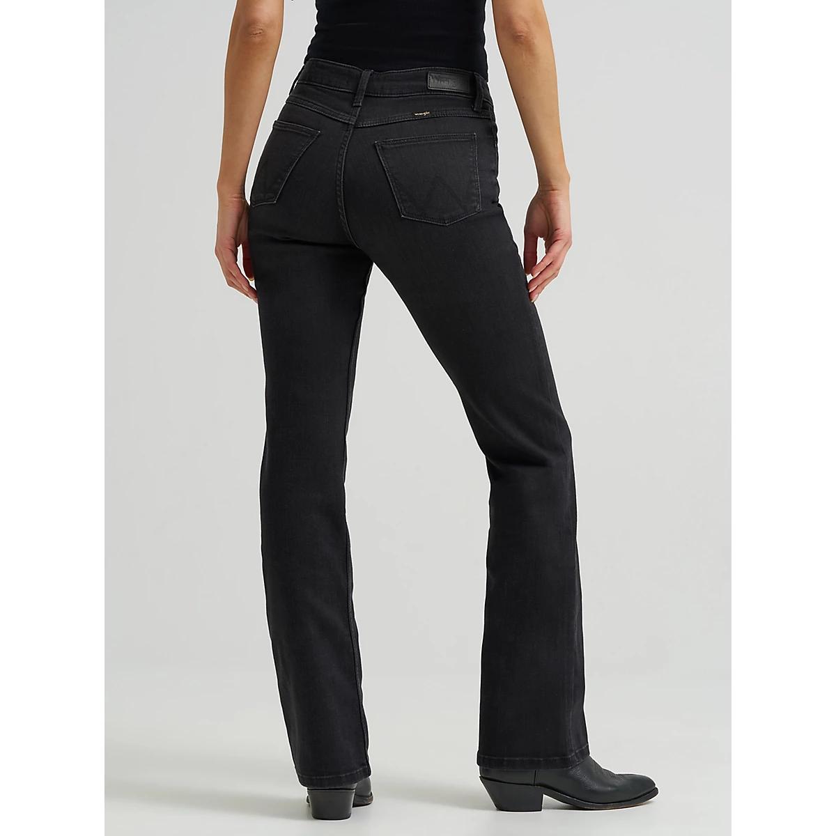 Women's Wrangler® High Rise Bold Boot Jean Product Image