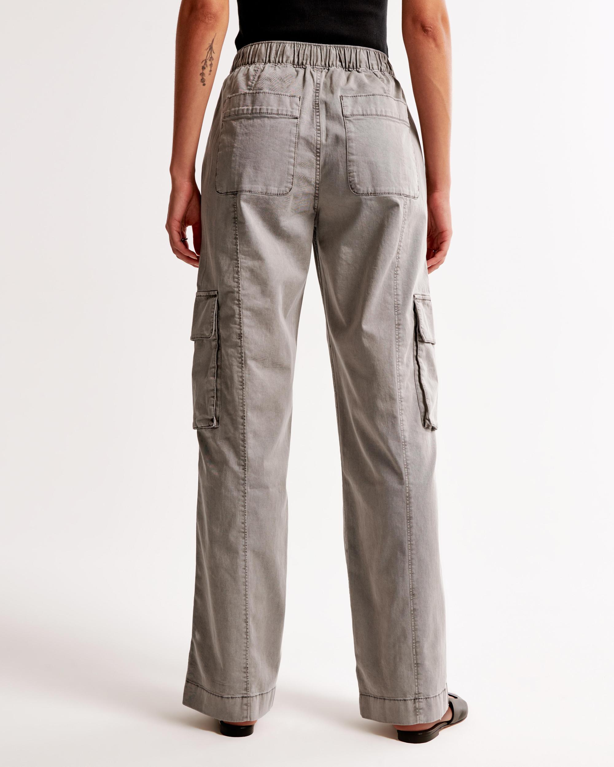 Baggy Cargo Pull-On Pant Product Image