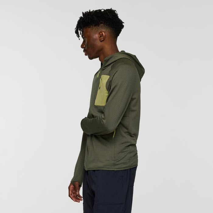 Otero Fleece Full-Zip Hooded Jacket - Men's Product Image