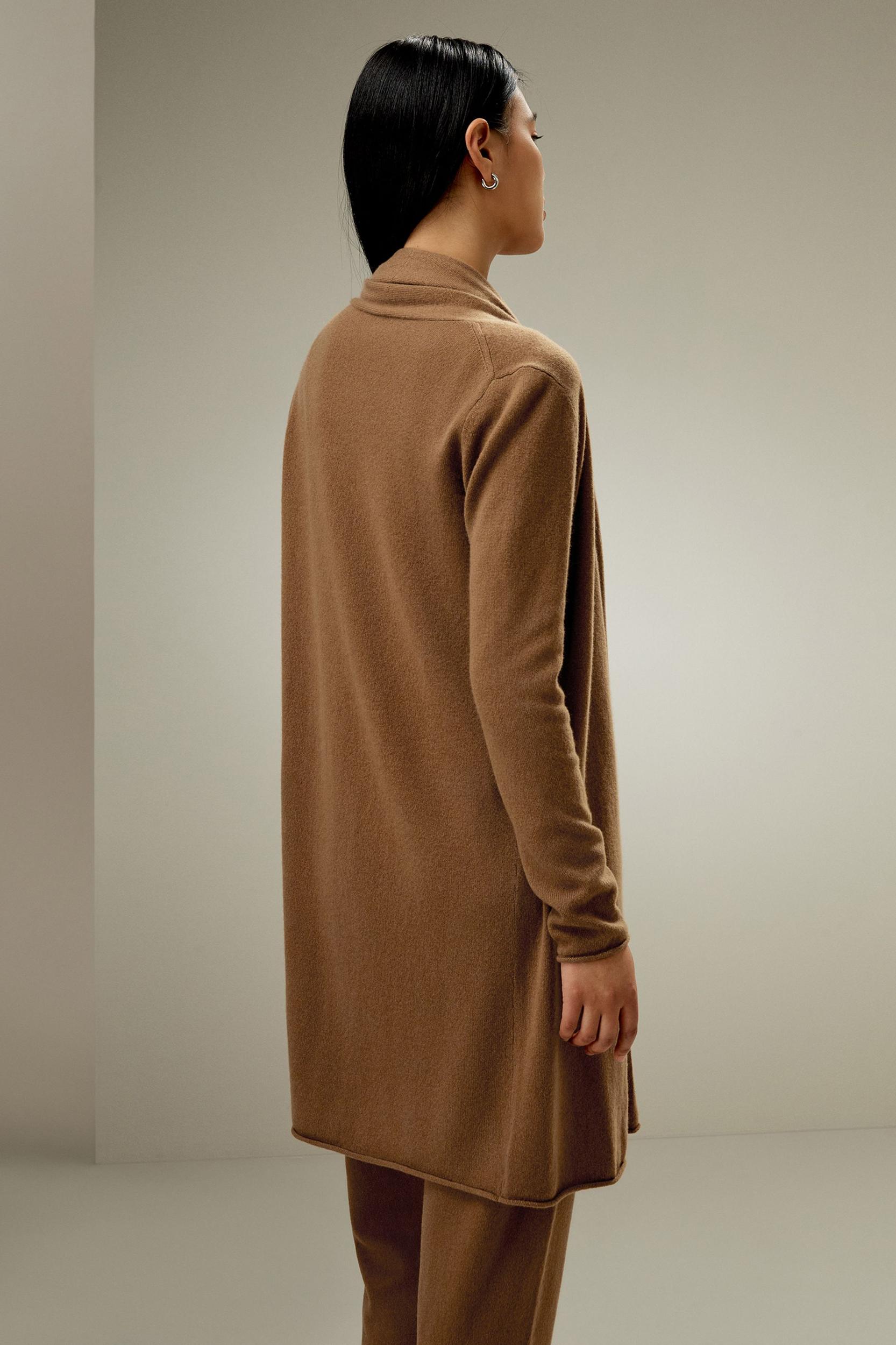 LILYSILK Cashmere Cardigan Women - Toffee Pure Cashmere - Soft Relaxed Fit Cardigan XL Product Image