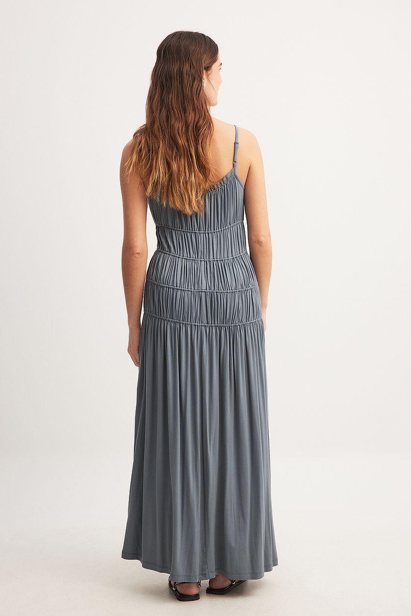 Rouched Maxi Dress Product Image