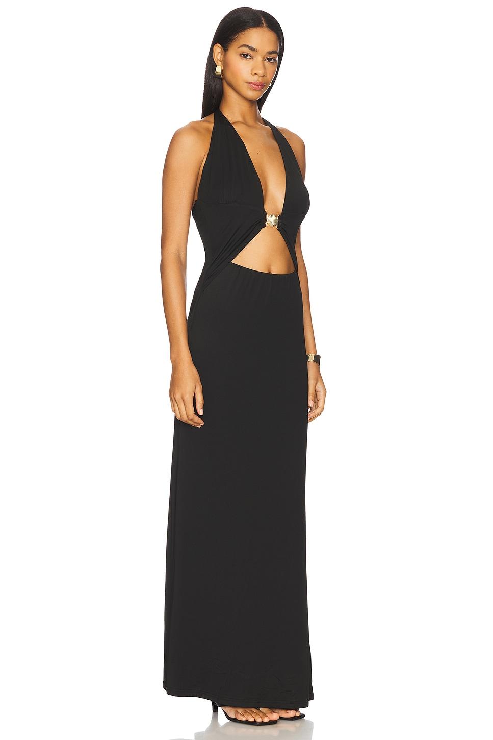 Halston Maxi Dress Runaway The Label Product Image