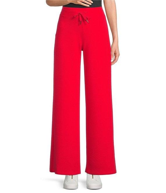 Spanx AirEssentials Wide Leg Pull On Drawstring Coordinating Pants Product Image