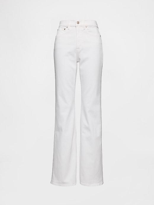 High Rise '70s Flare Jeans Product Image