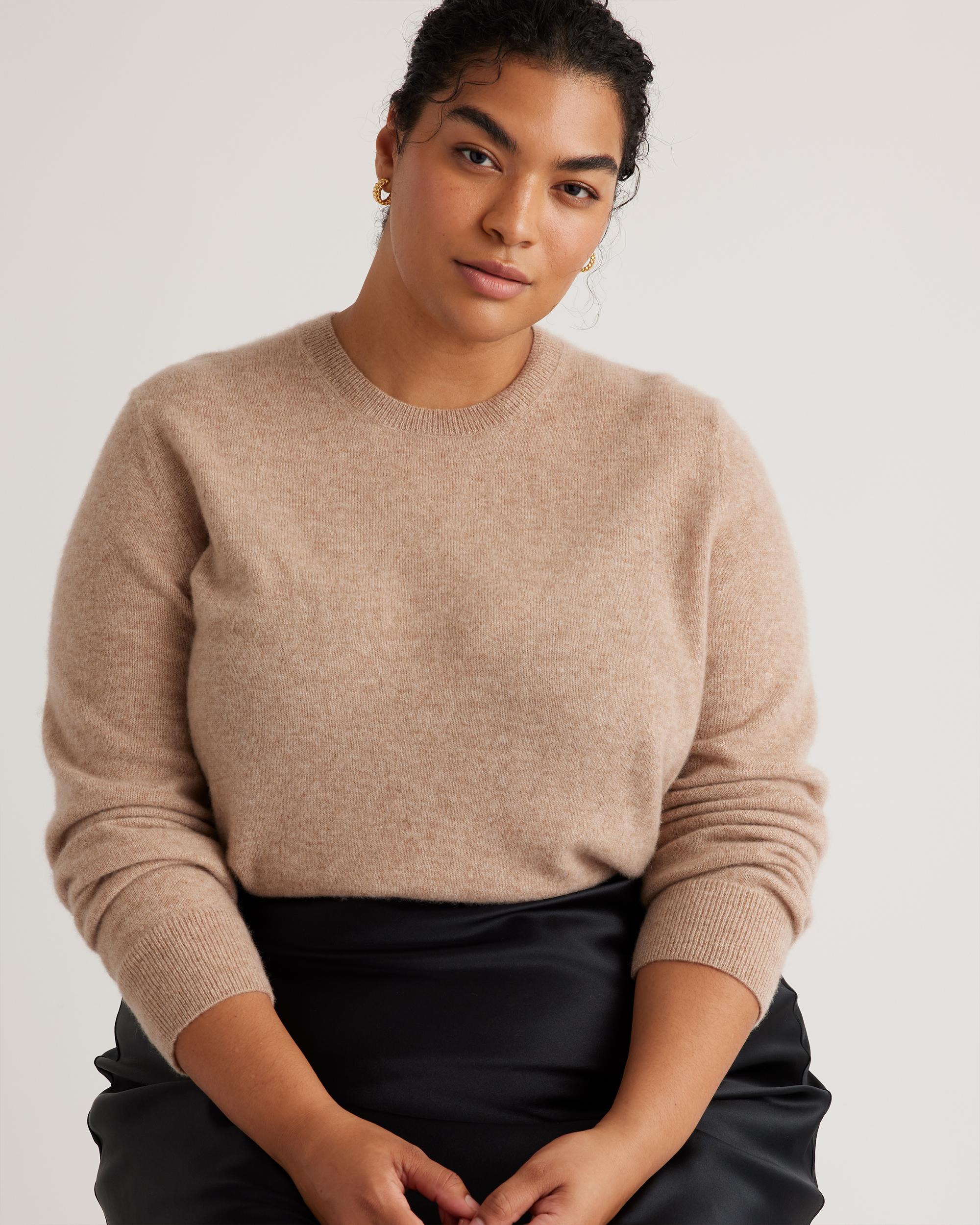 Quince | Women's Mongolian Cashmere Crewneck Sweater Product Image