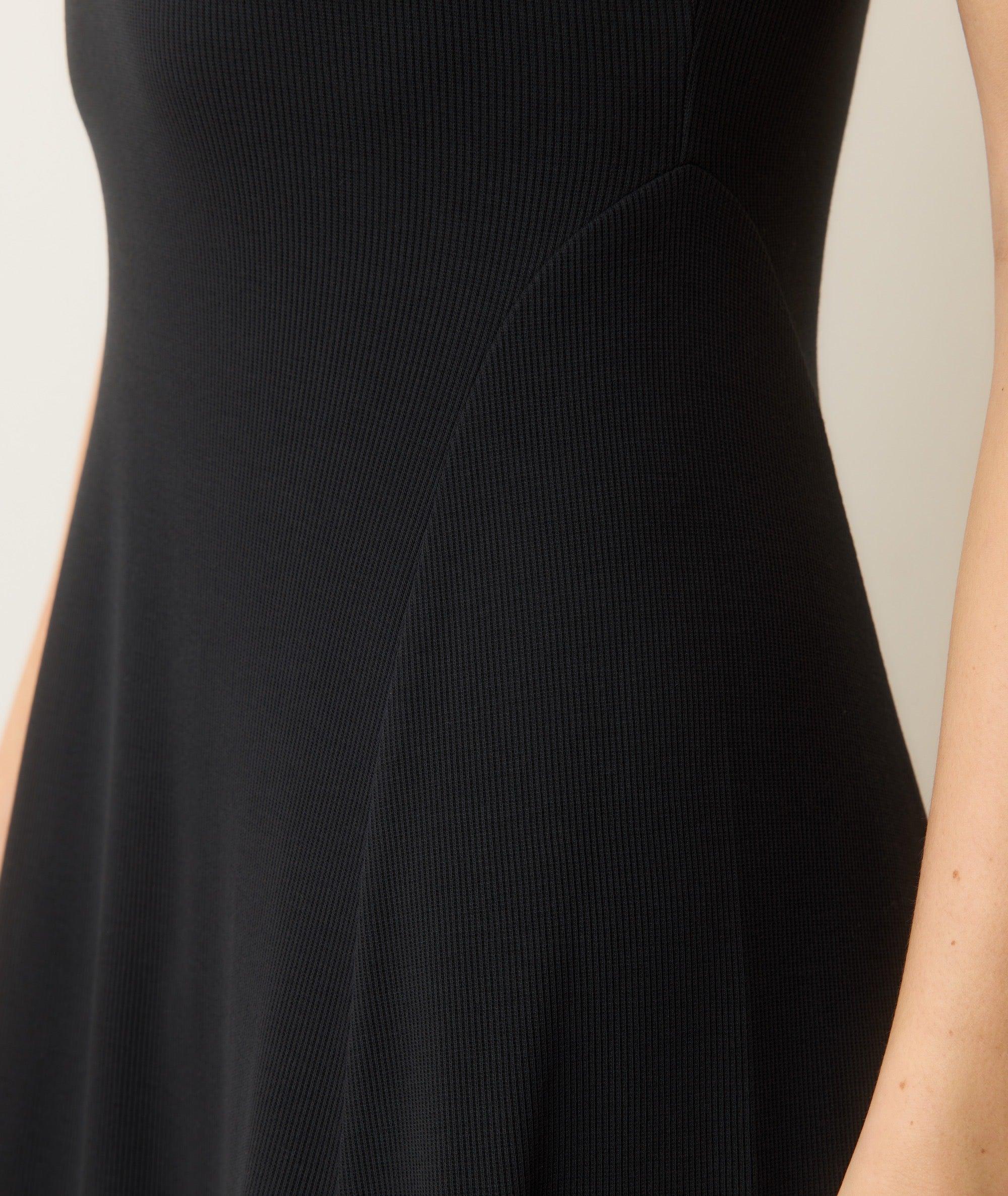 Lexi Rib Sun-In Fit & Flare Dress Product Image