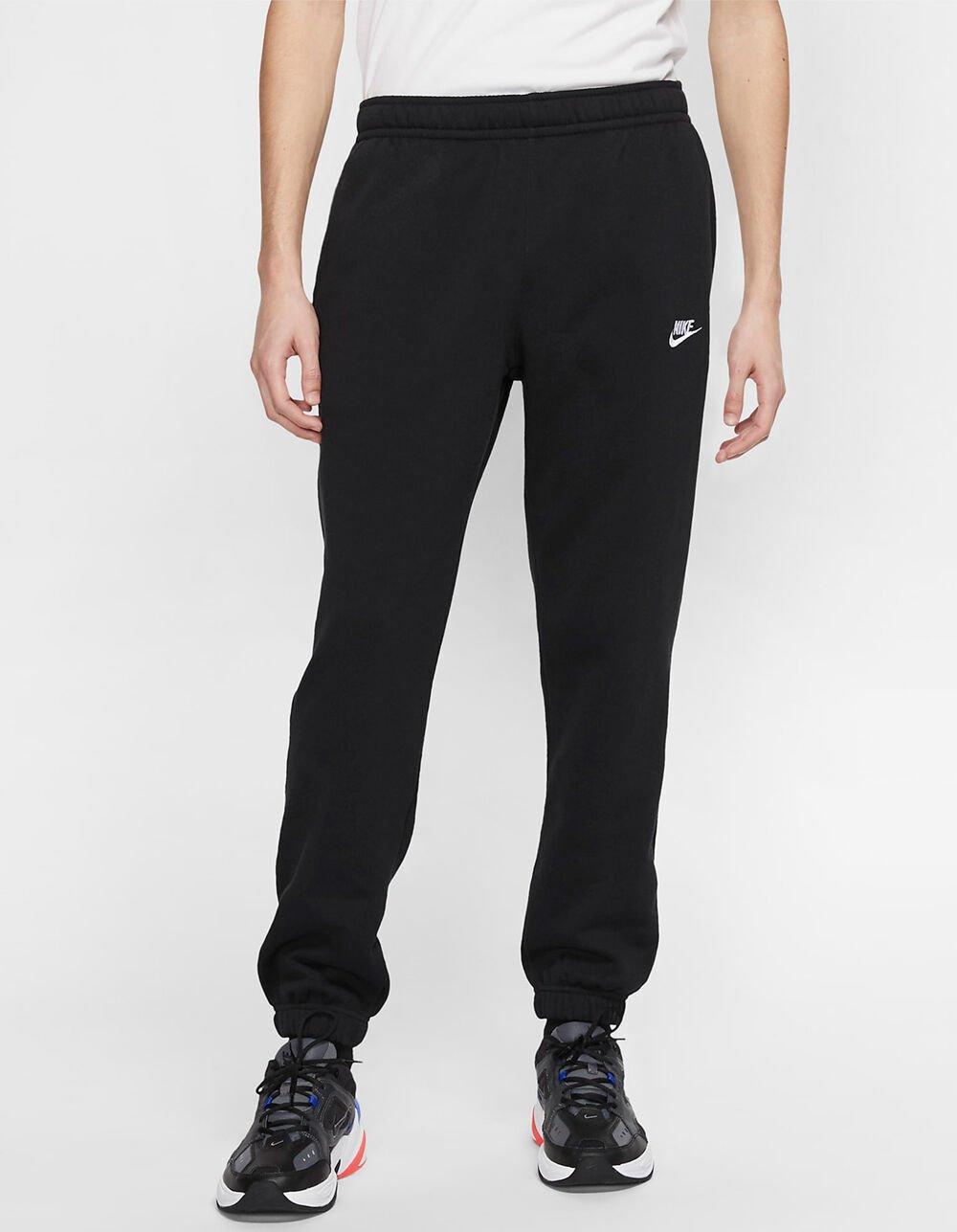NIKE Sportswear Club Fleece Mens Sweatpants - BLACK Product Image