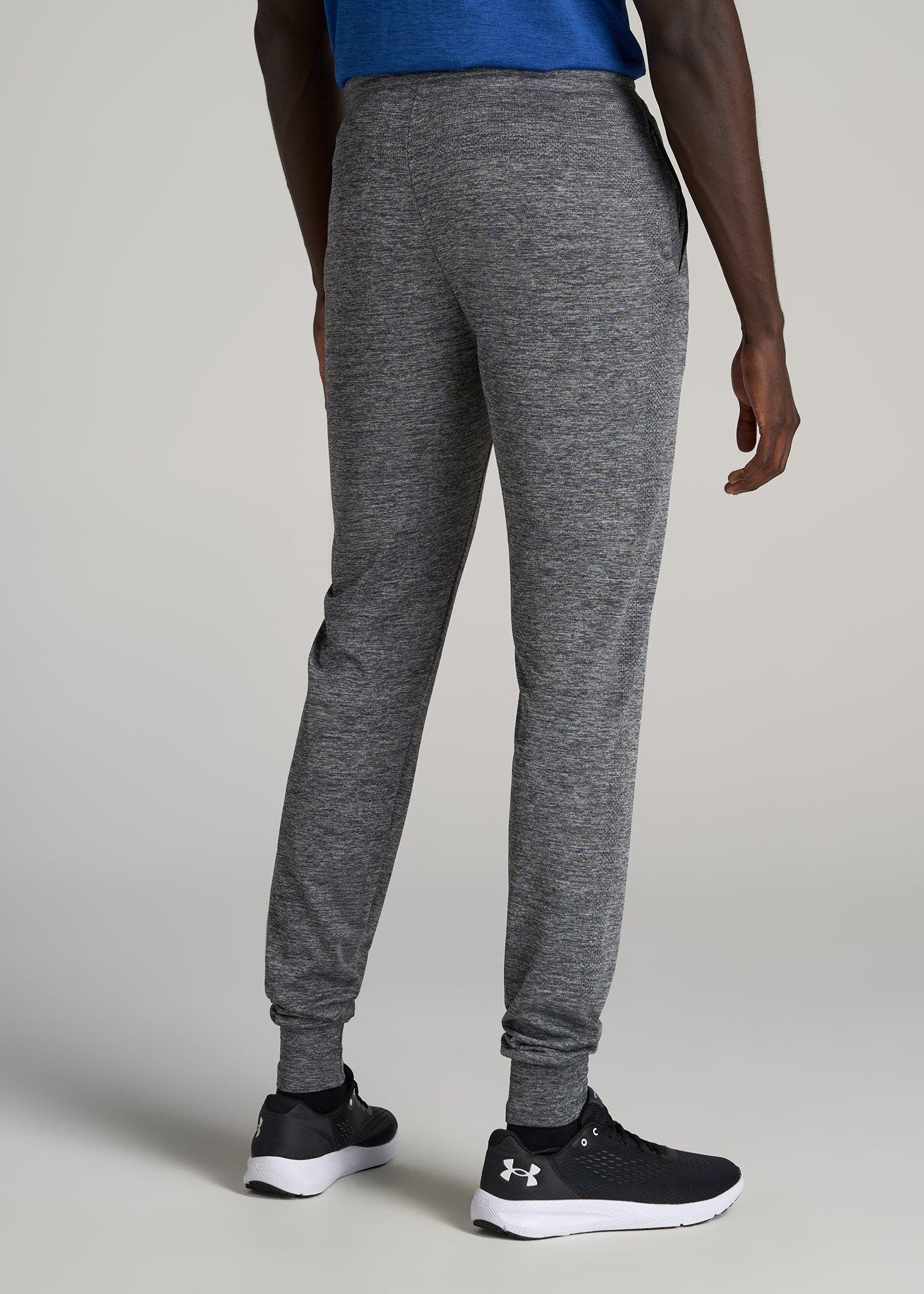 A.T. Performance Engineered Joggers for Tall Men in Grey Mix Male Product Image