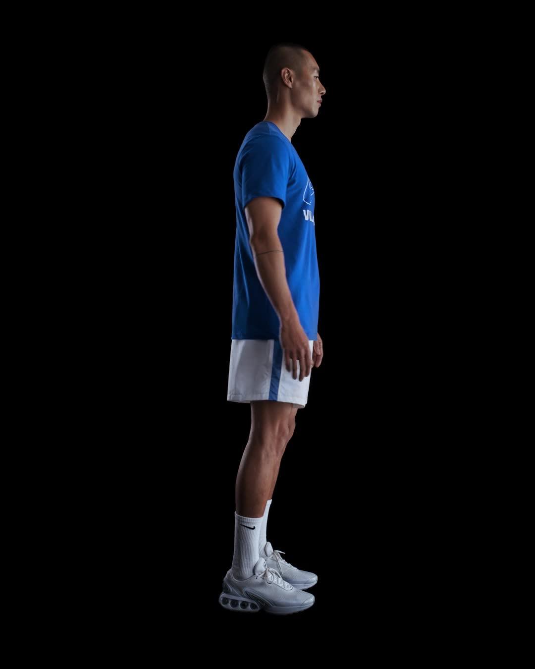 Nike Men's Swoosh Volleyball T-Shirt Product Image