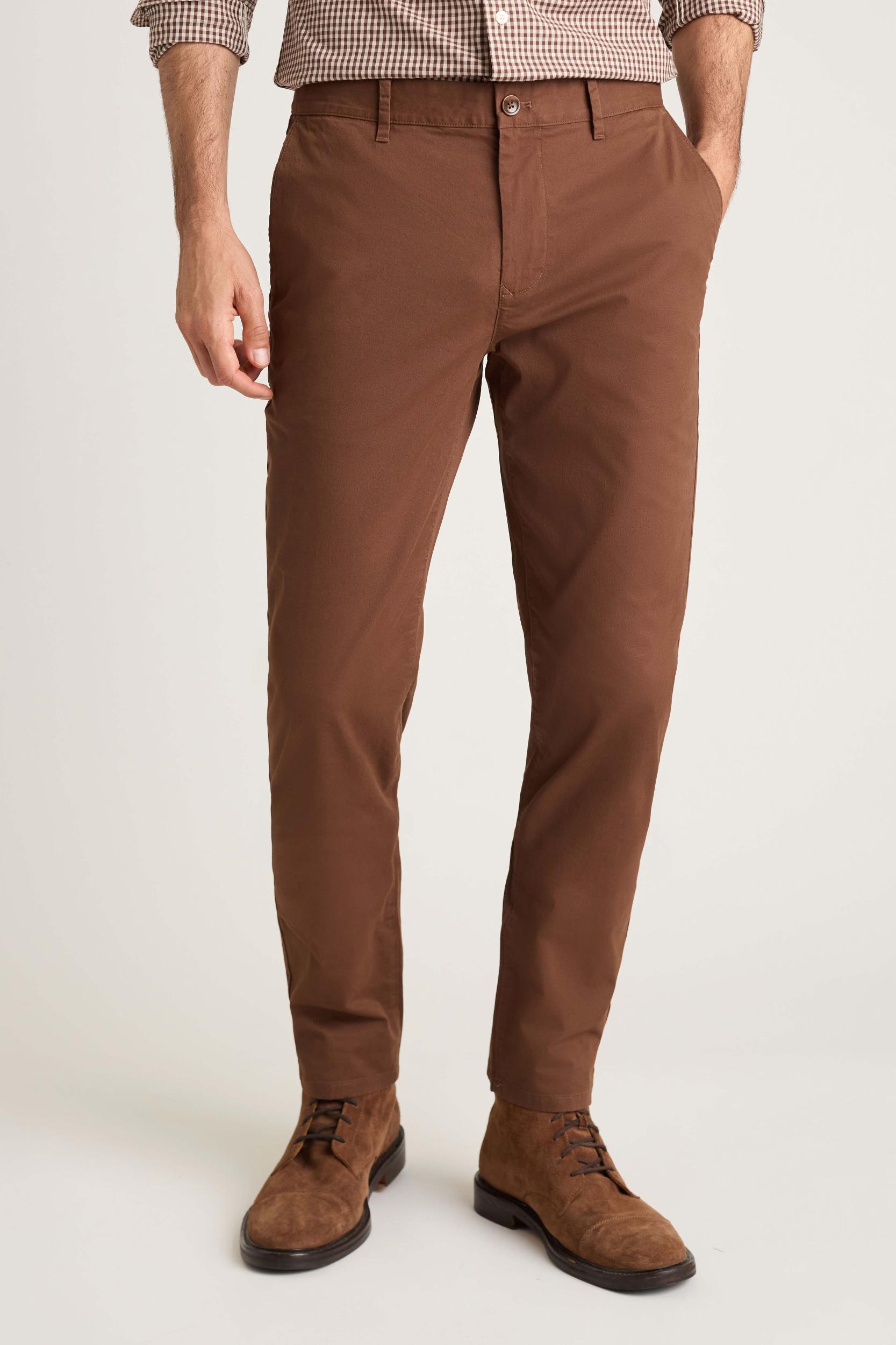 Stretch Cotton Chino Product Image